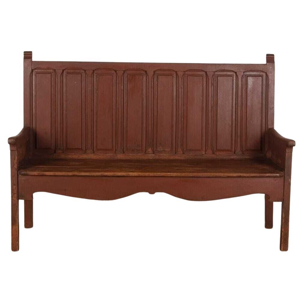 Large Spanish Provincial Bench