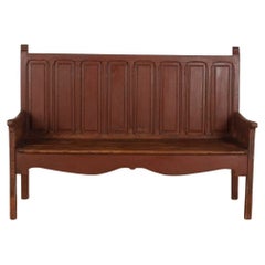 Large Spanish Provincial Bench