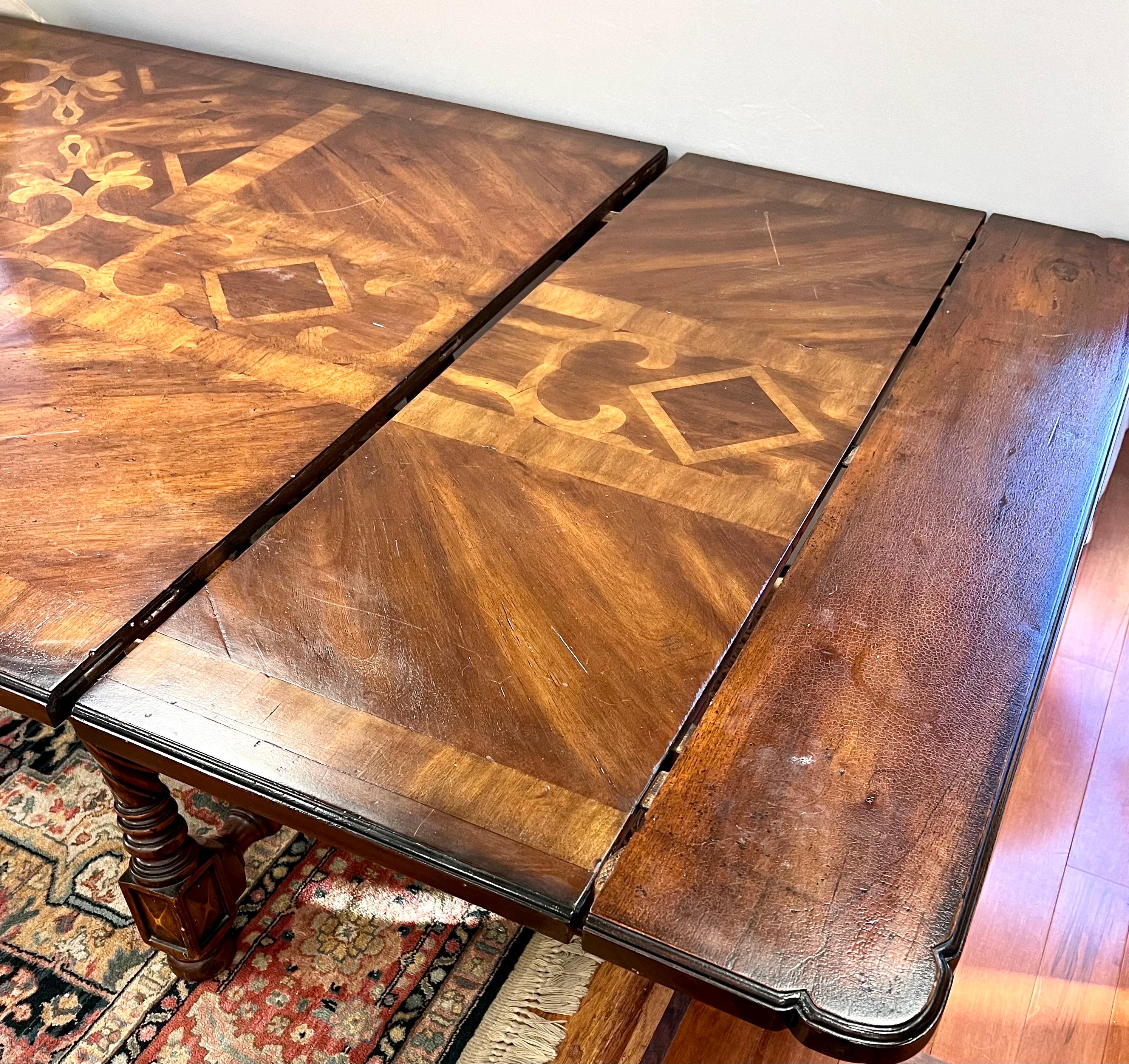 spanish revival dining table