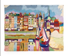 Large Spanish Tapestry by Antonio Sereix Codina (1931-2009)