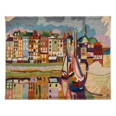 Large Spanish Tapestry by Antonio Sereix Codina (1931-2009)