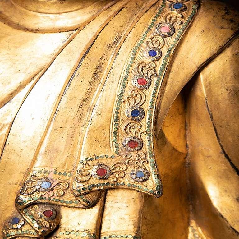 Grand Bouddha birman Shan spécial de Birmanie en vente 4