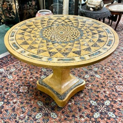 Large Specimen Marble Center Table