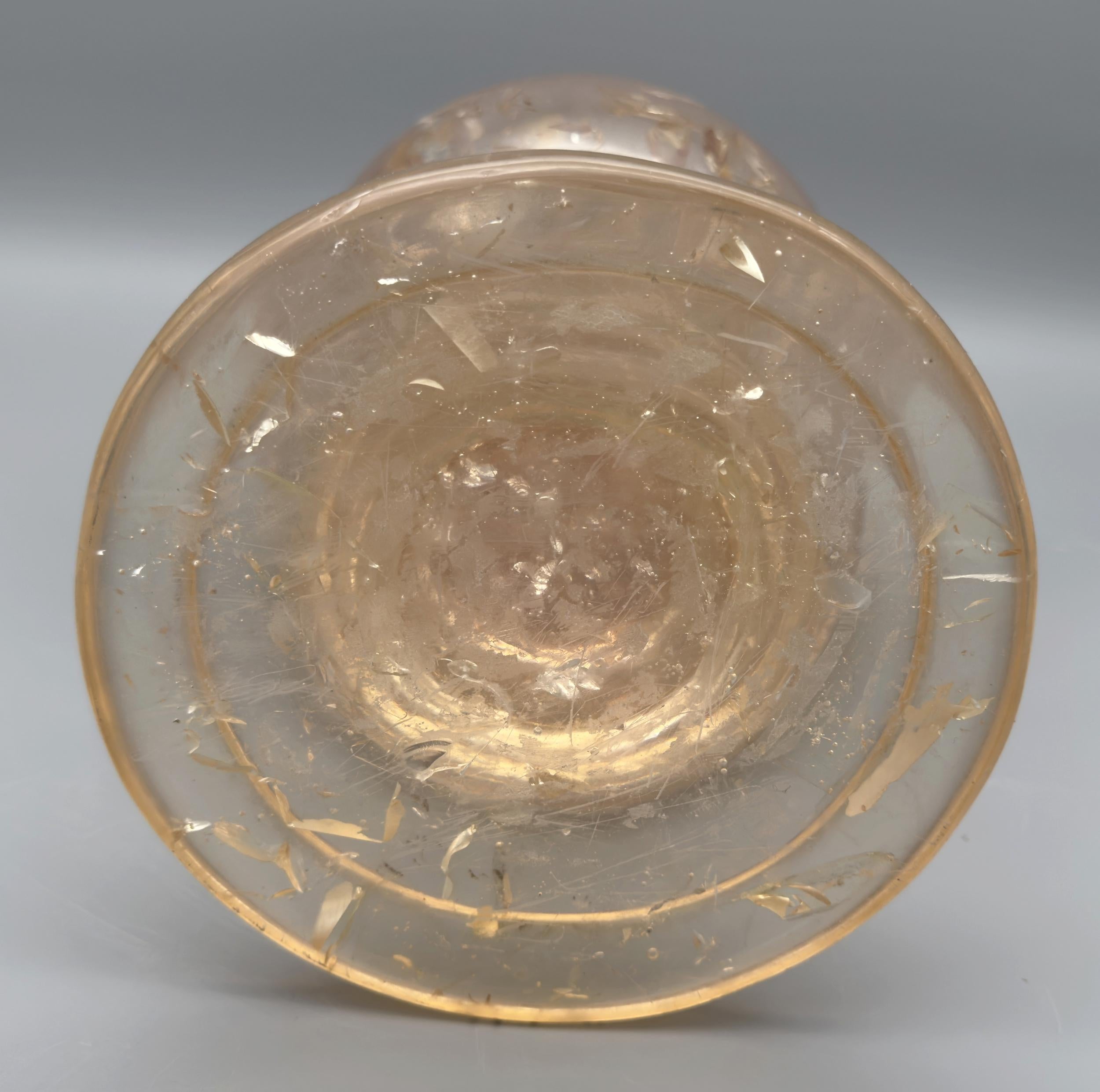 Large sphere on pedestal in fractal resin by Pierre Giraudon, France, circa 1970 For Sale 1