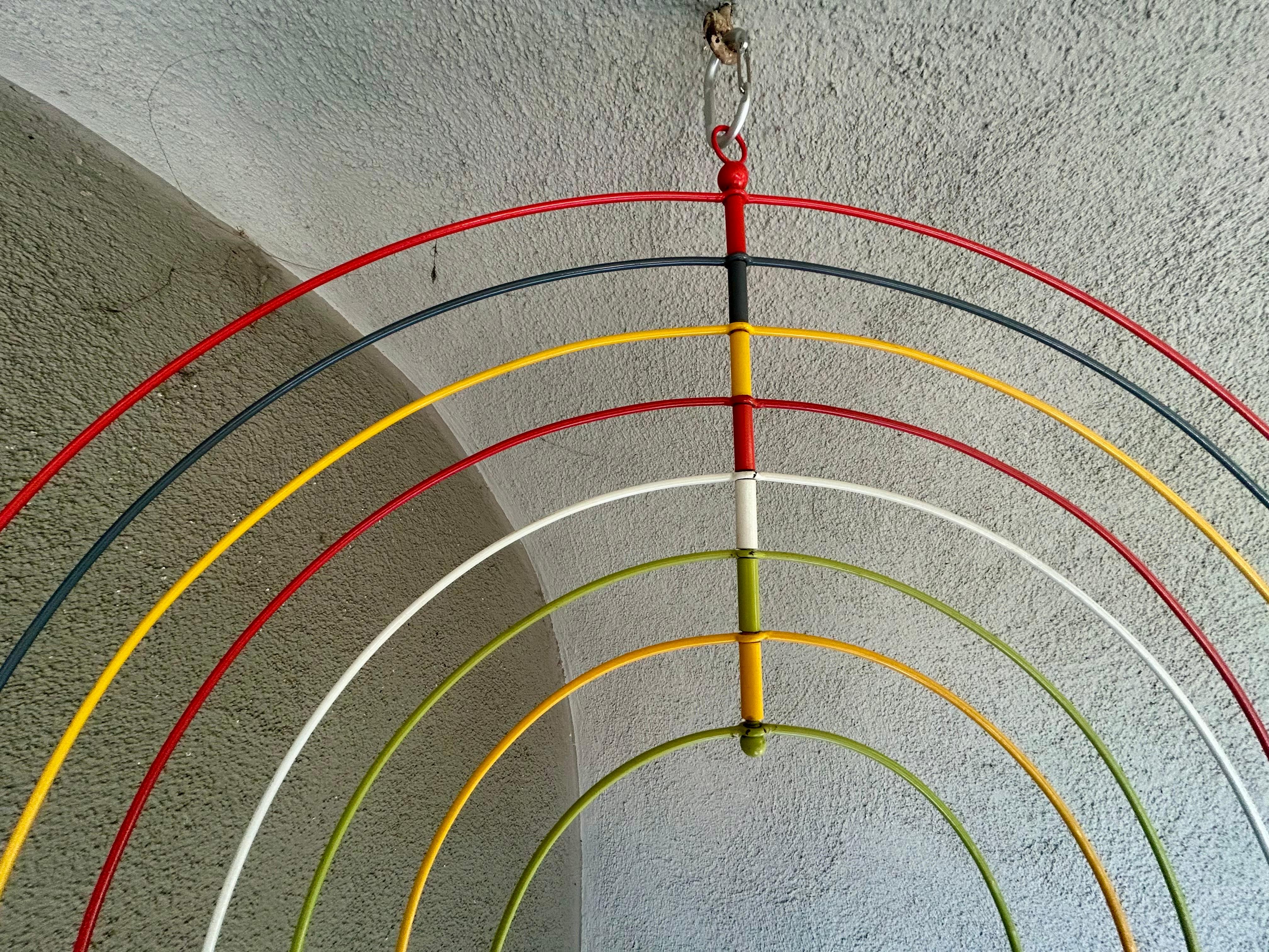 Large Spiral Mobile after Burlini For Sale 2