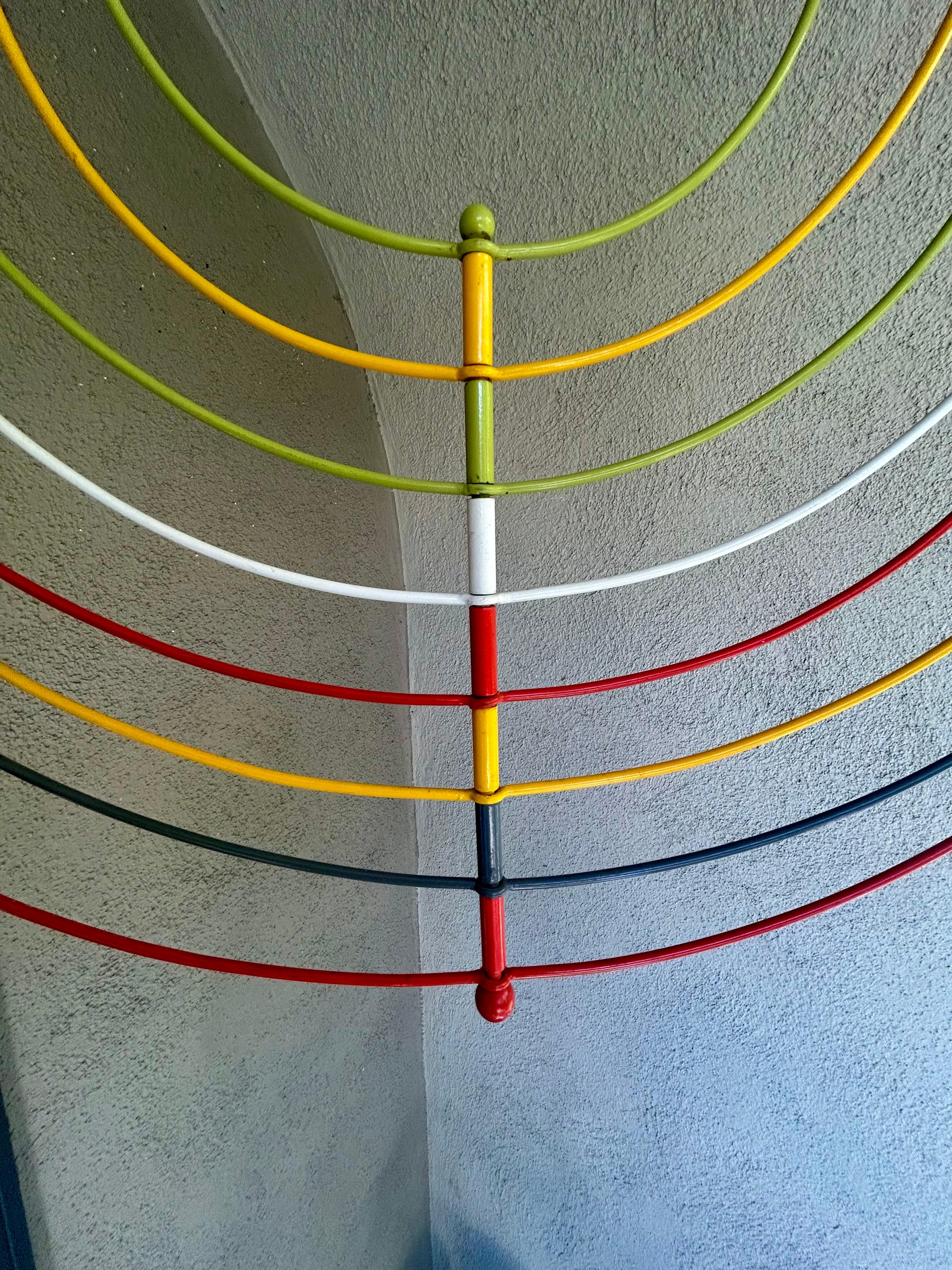 Large Spiral Mobile after Burlini For Sale 4