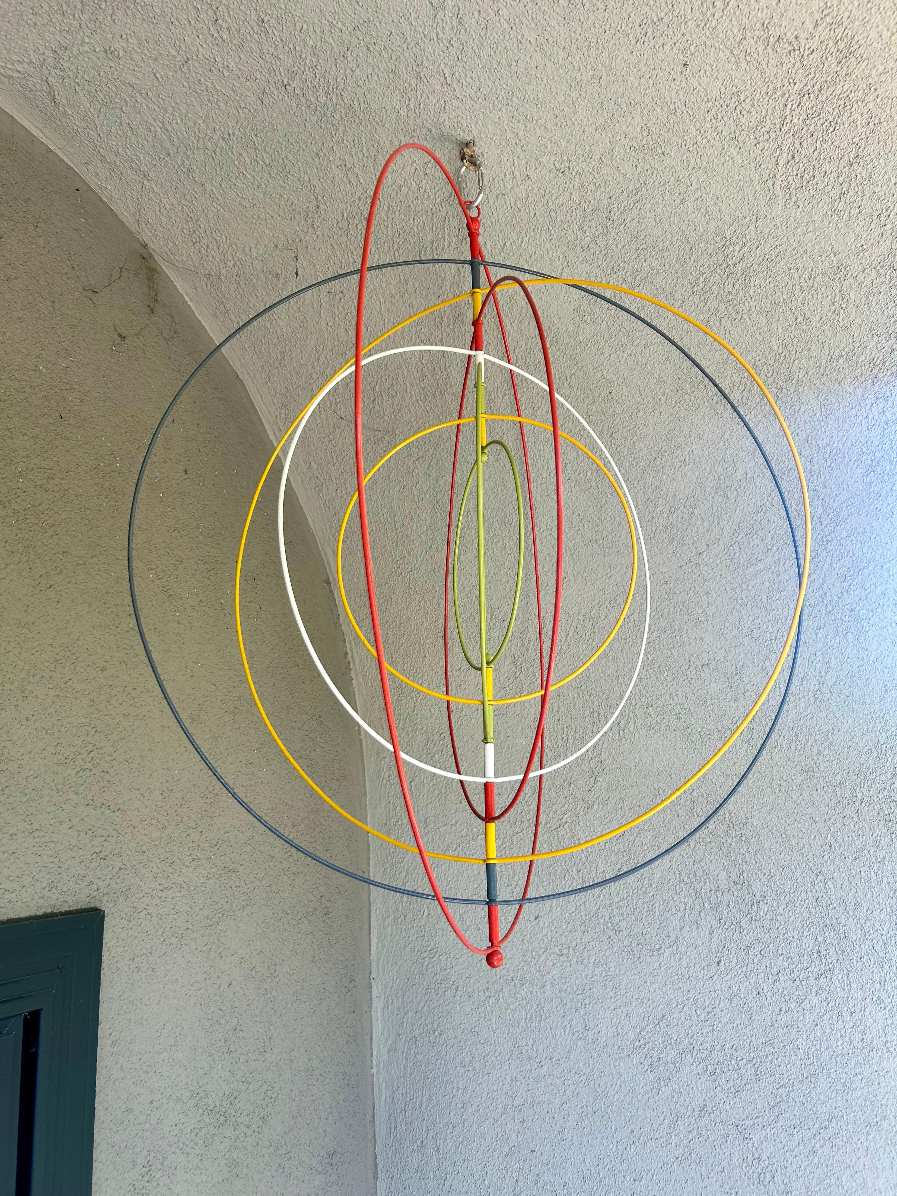 Large Spiral Mobile after Burlini For Sale 7