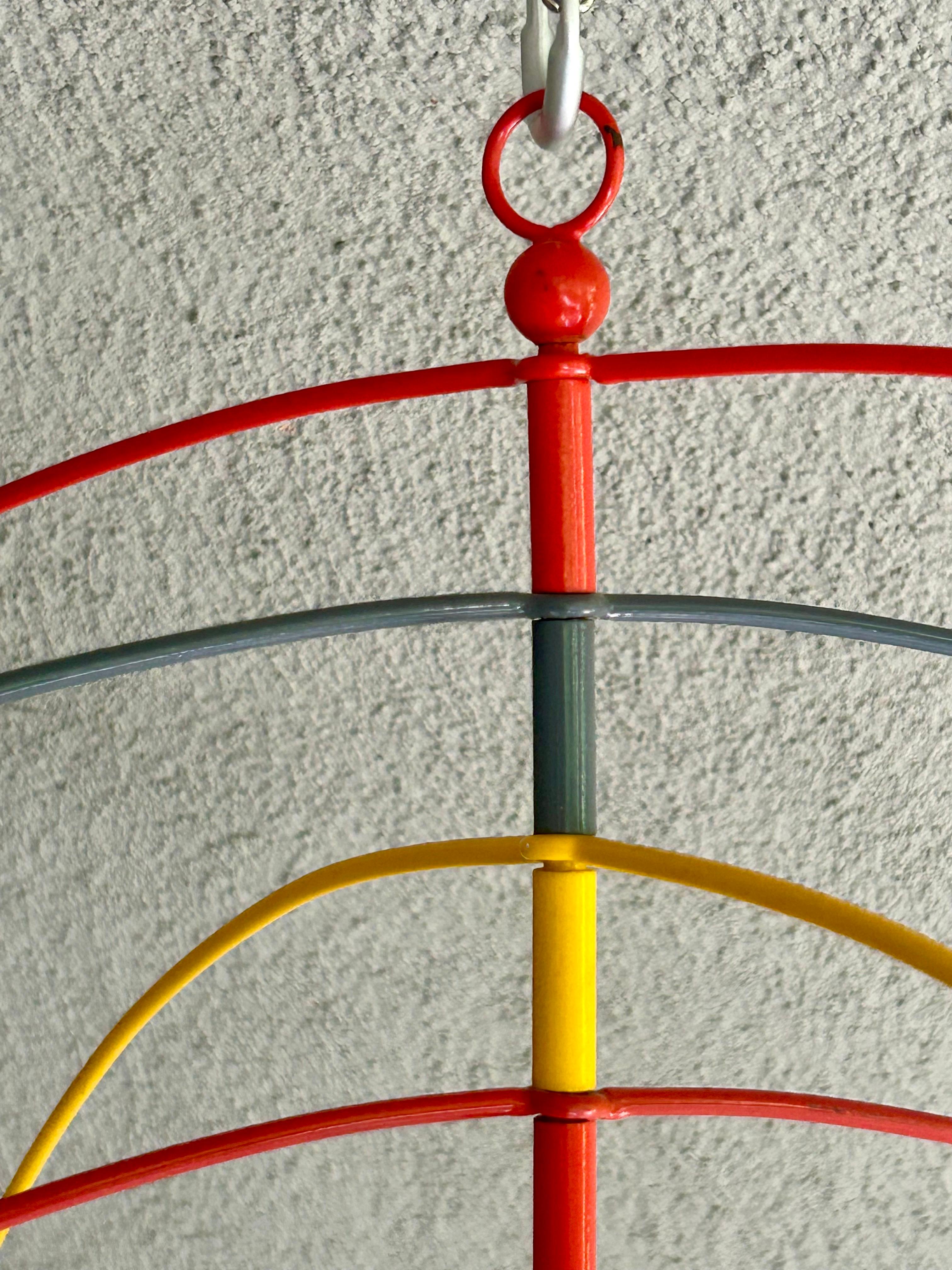 Large Spiral Mobile after Burlini For Sale 8