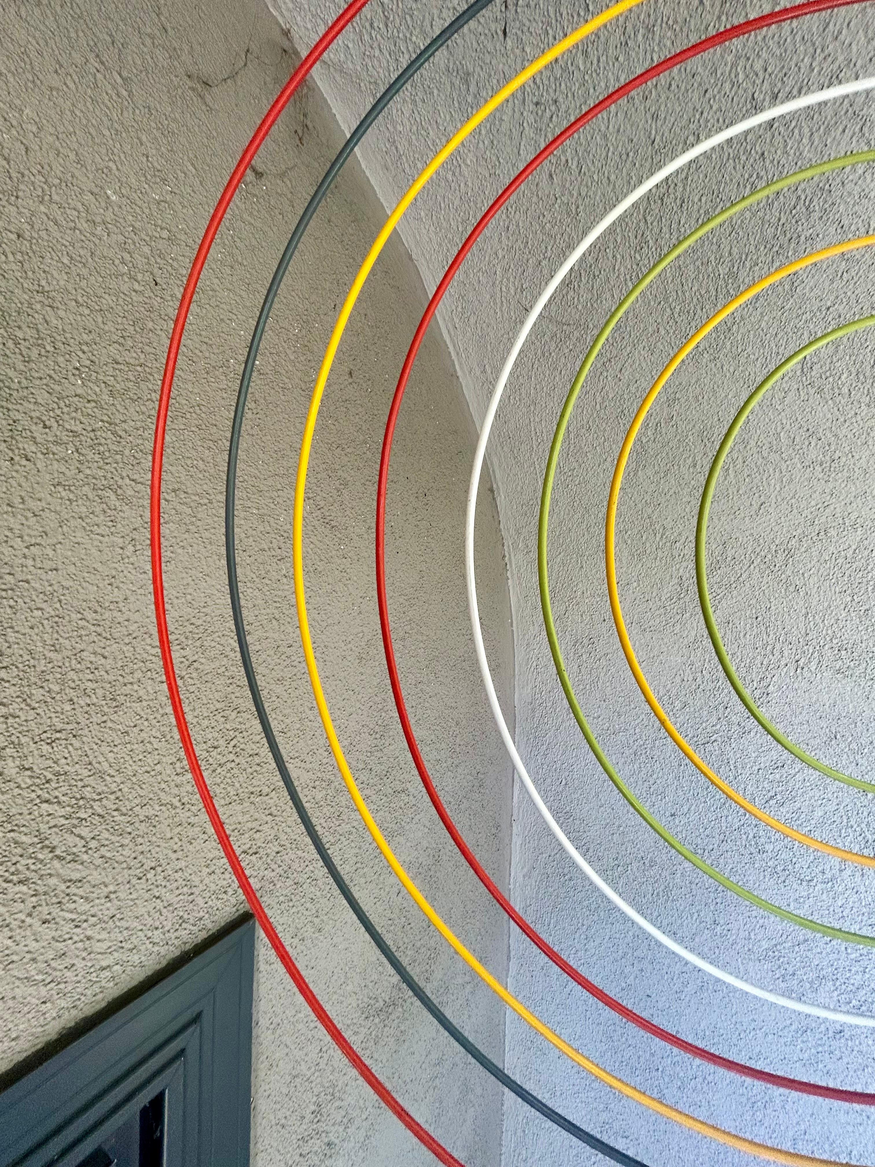 Large Spiral Mobile after Burlini For Sale 1