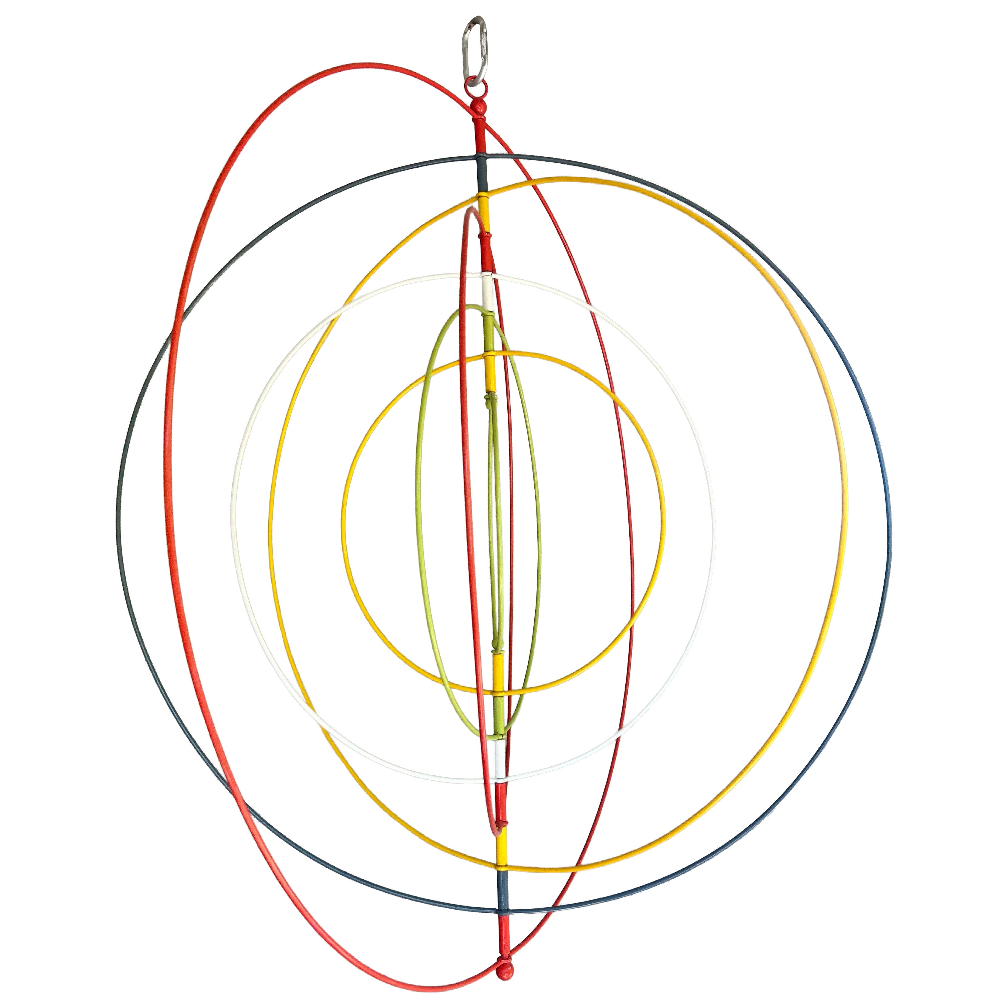 Large Spiral Mobile after Burlini For Sale