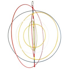 Large Spiral Mobile after Burlini