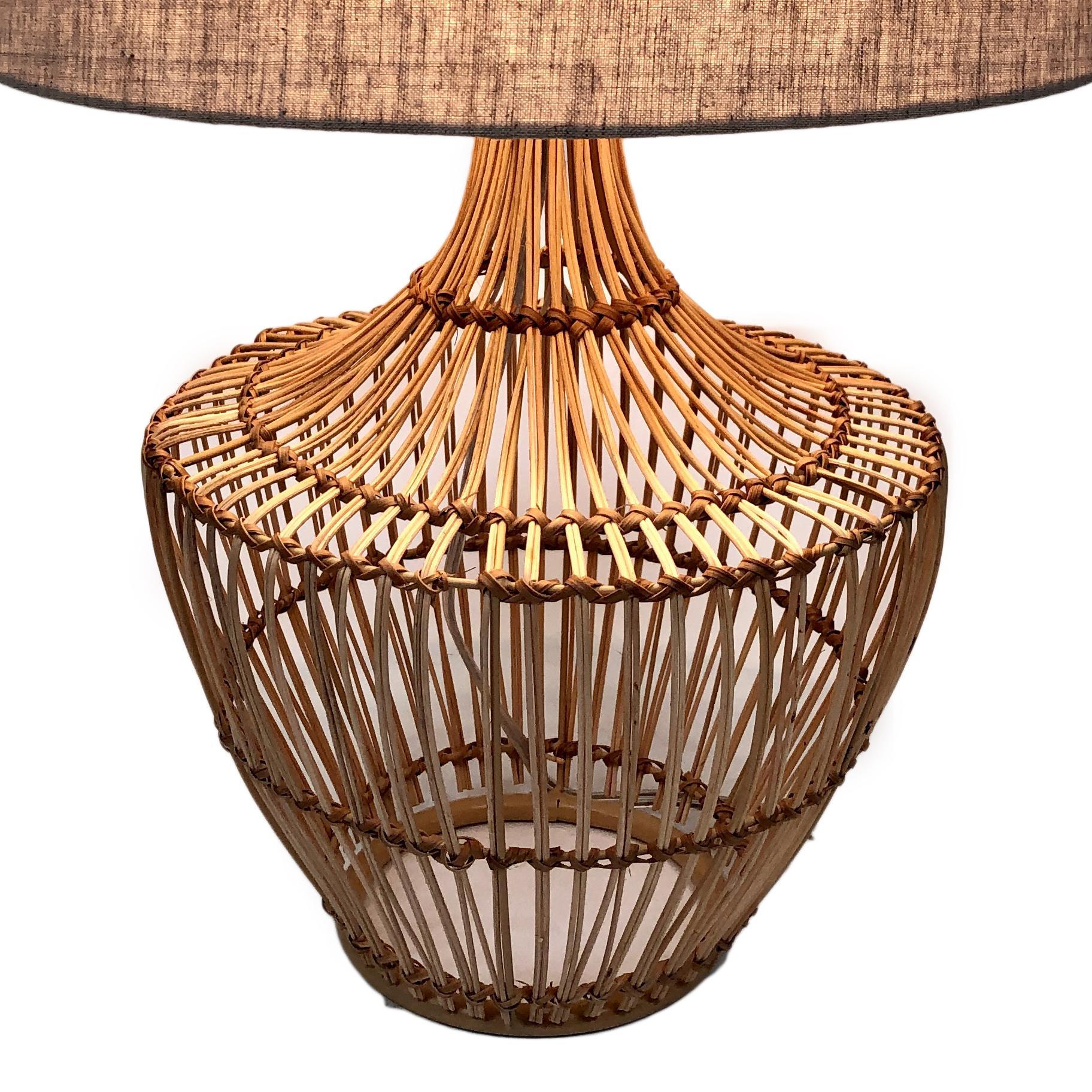 seagrass lamp