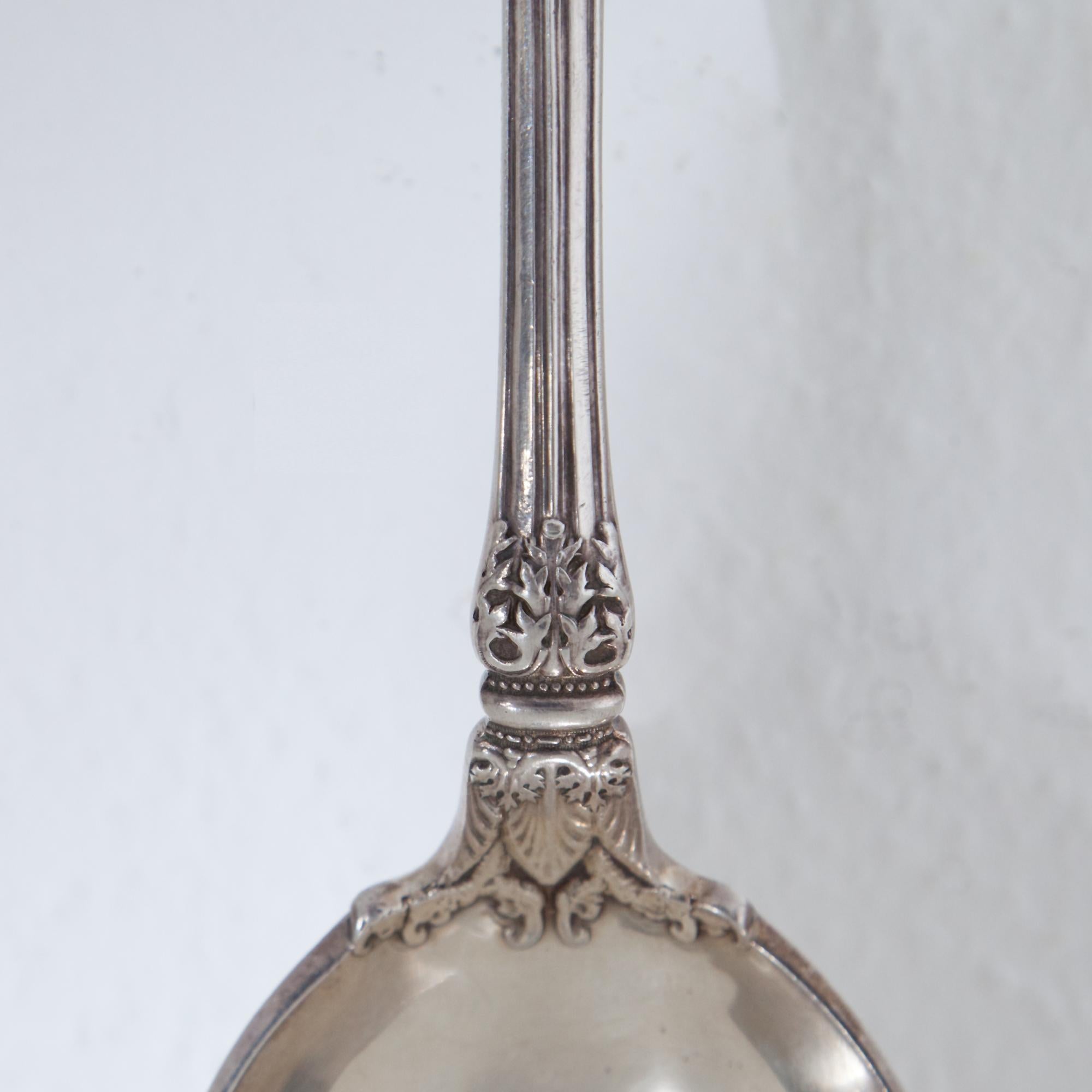 Large Spoon, Spaulding & Co., Chicago Pat, 1895 3