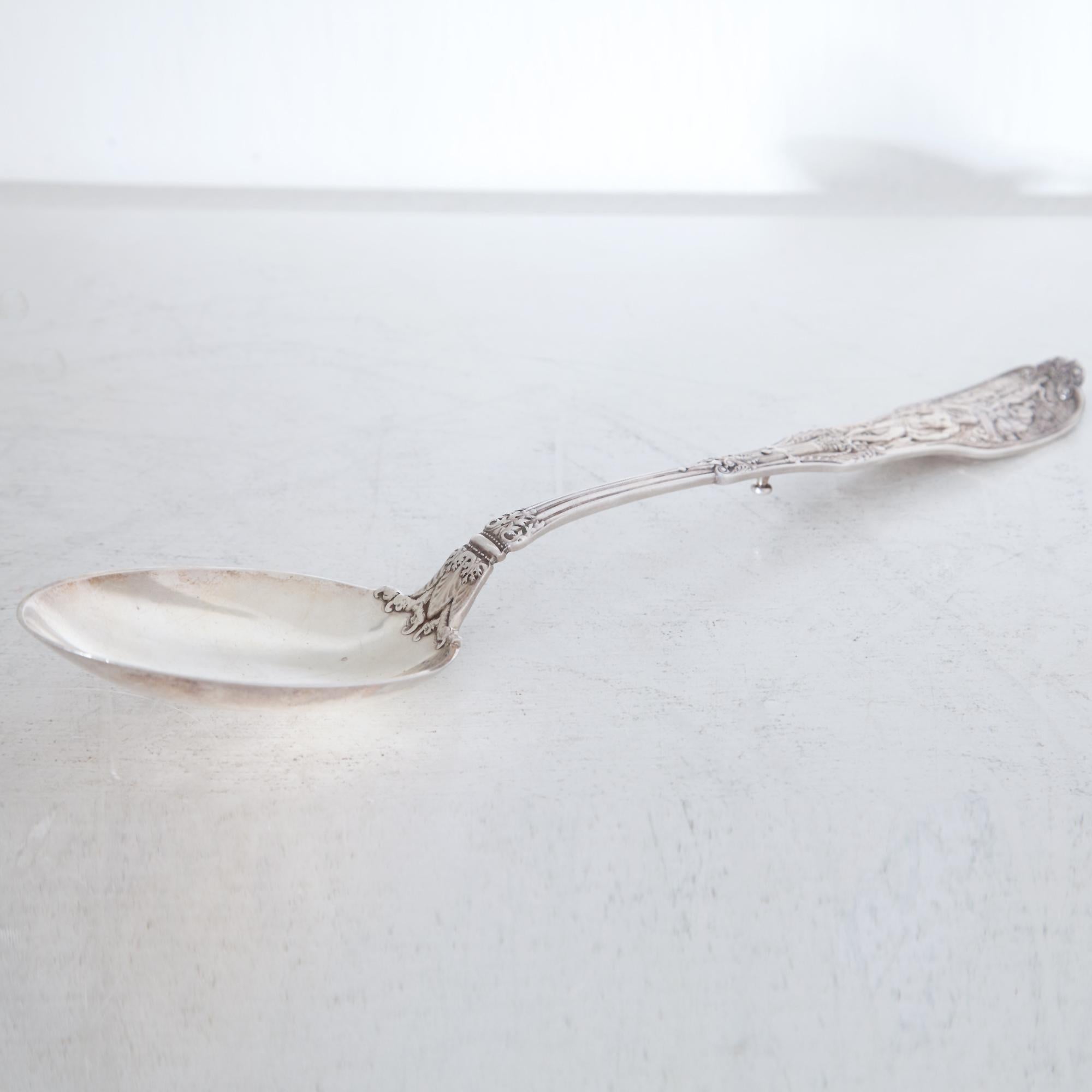 American Large Spoon, Spaulding & Co., Chicago Pat, 1895