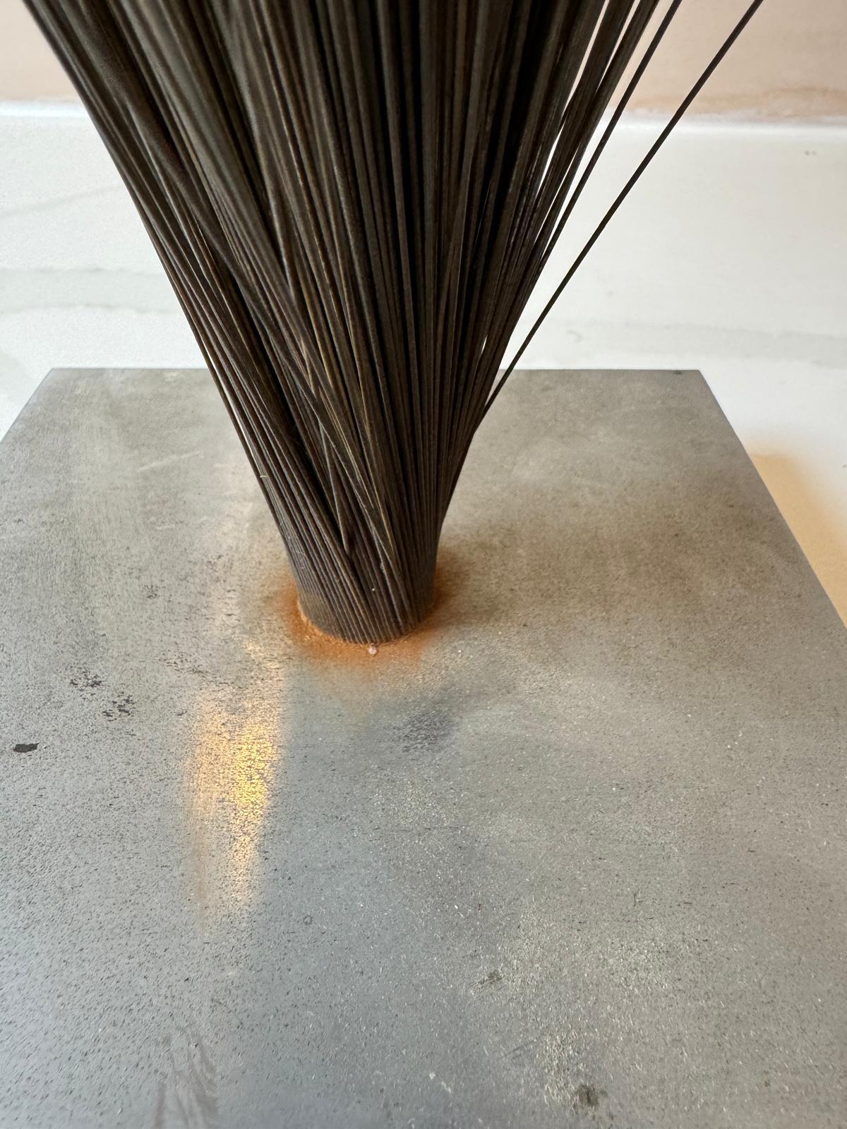 Grande sculpture Spray dans le style de Harry Bertoia c.1970. en vente 3