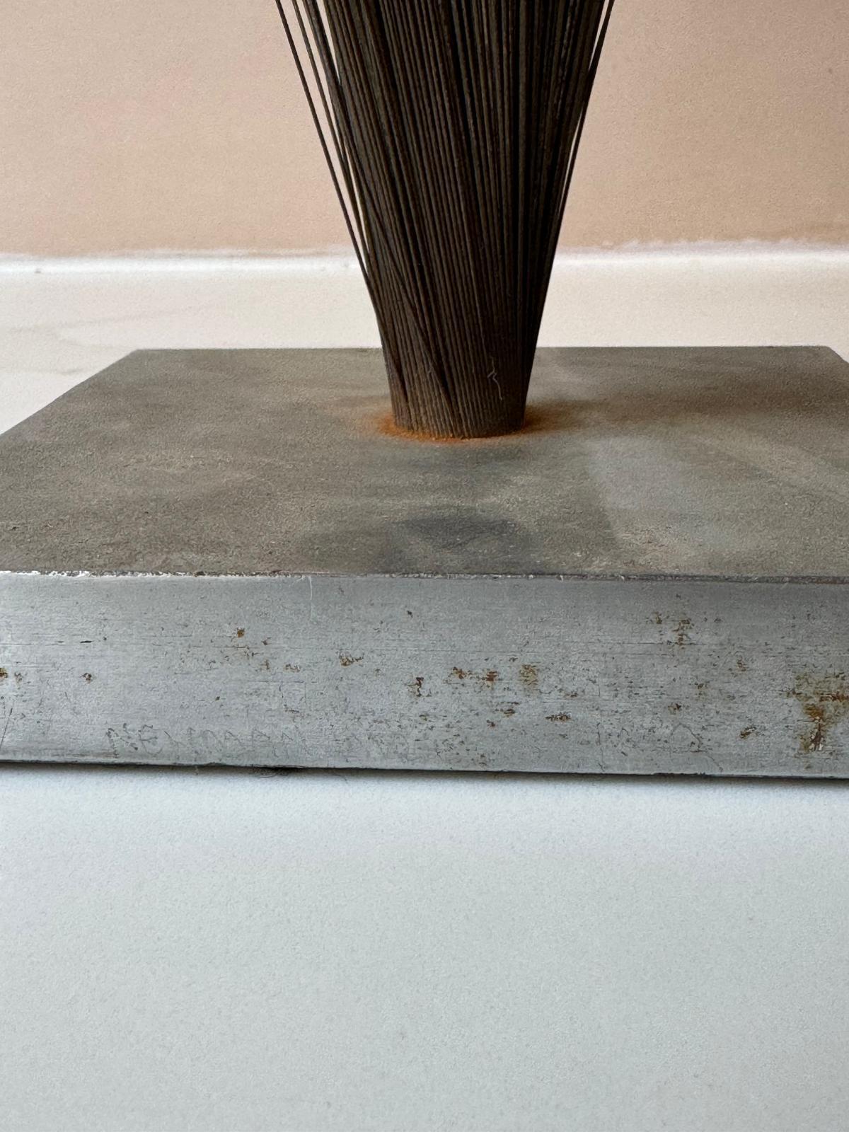 Grande sculpture Spray dans le style de Harry Bertoia c.1970. en vente 4