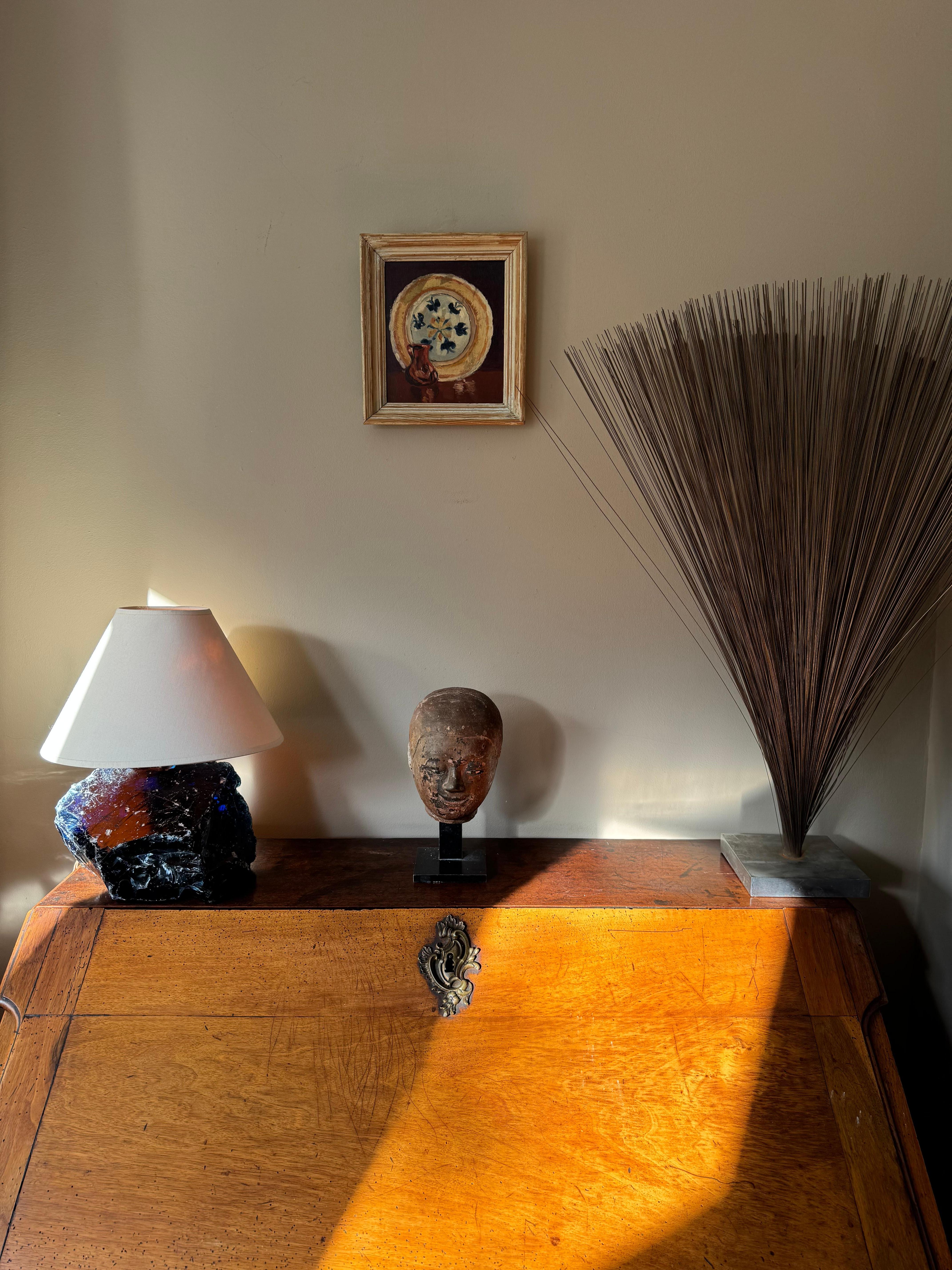 Mid-Century Modern Grande sculpture Spray dans le style de Harry Bertoia c.1970. en vente