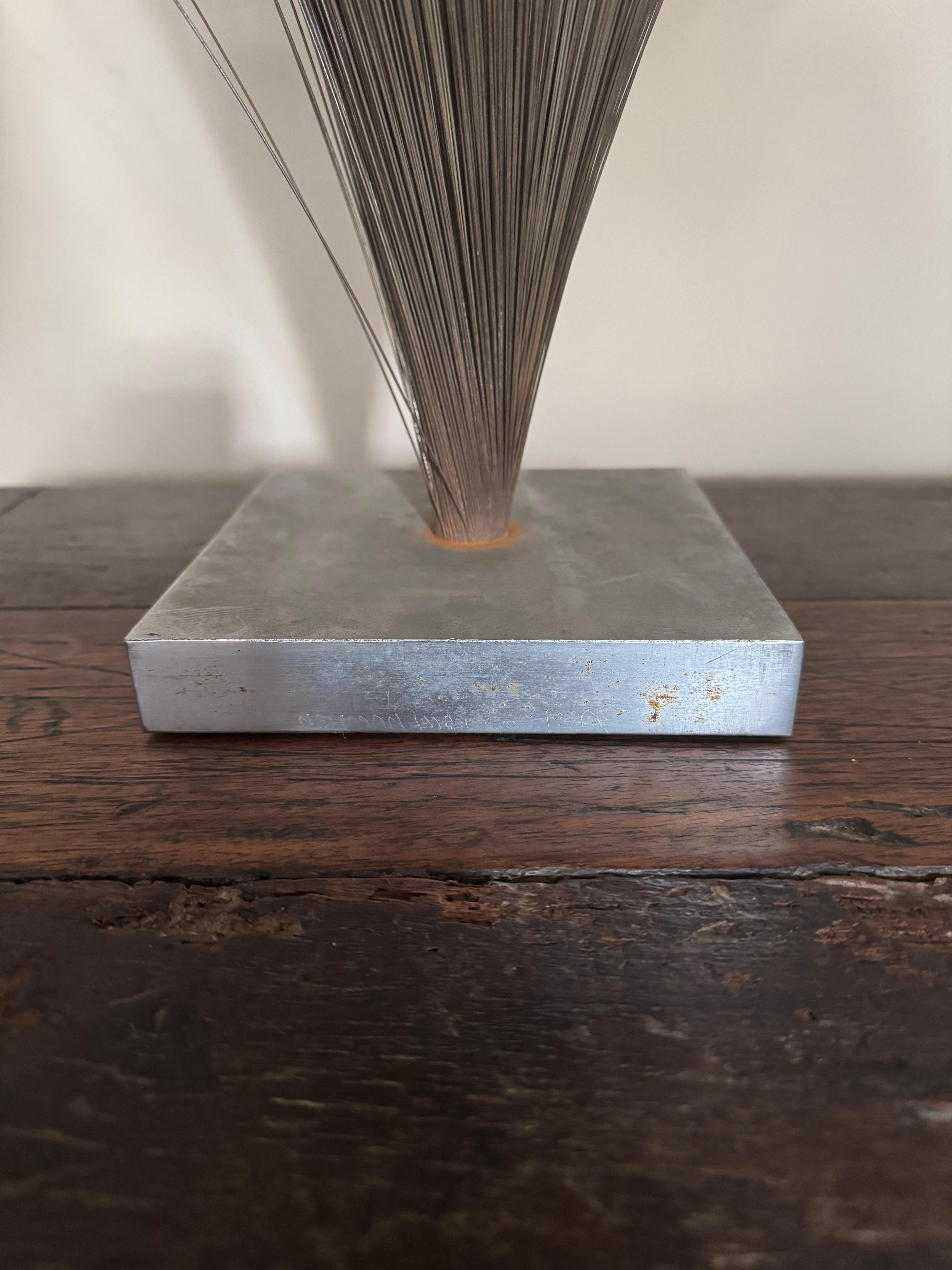 20ième siècle Grande sculpture Spray dans le style de Harry Bertoia c.1970. en vente