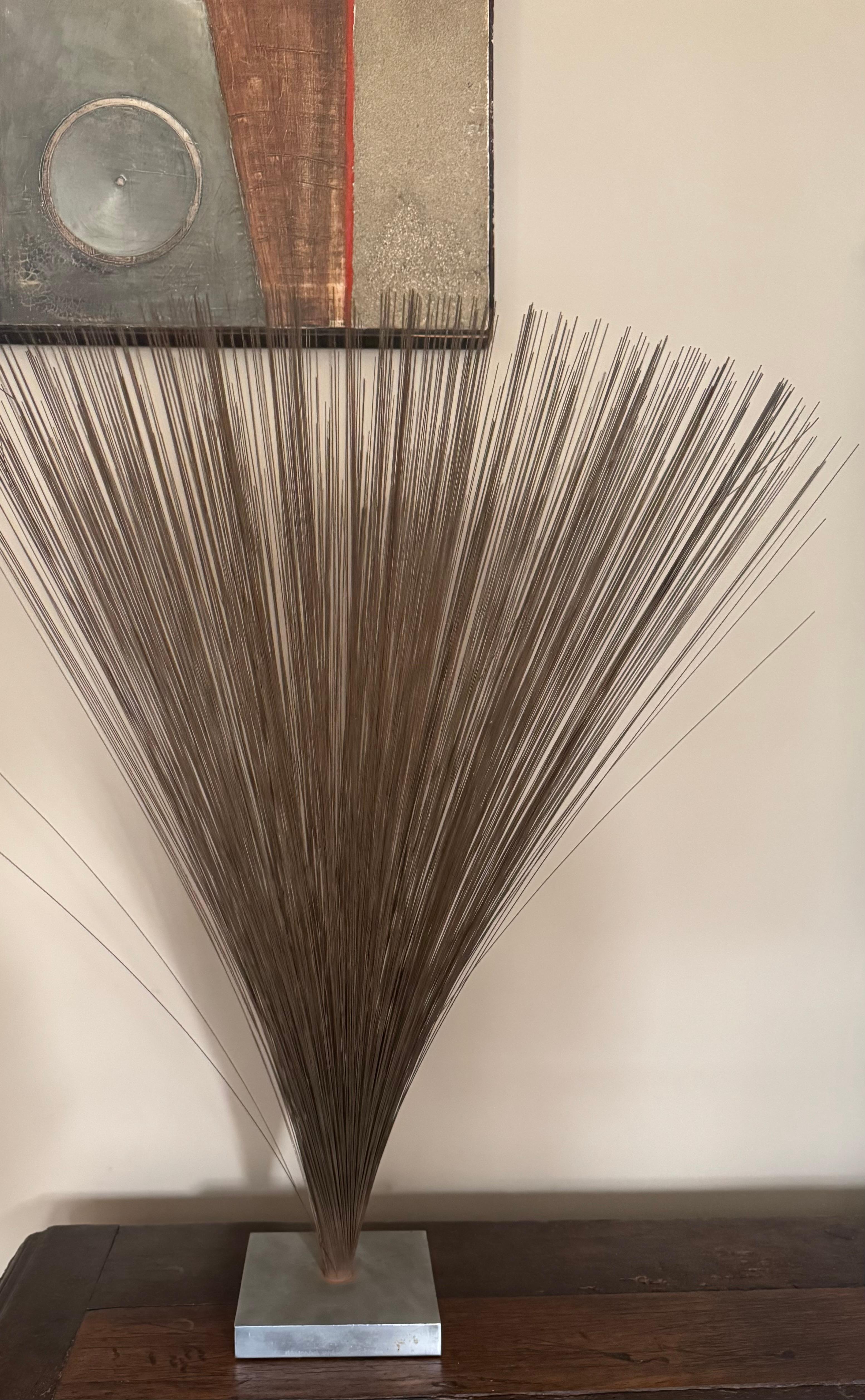 Grande sculpture Spray dans le style de Harry Bertoia c.1970. en vente 1