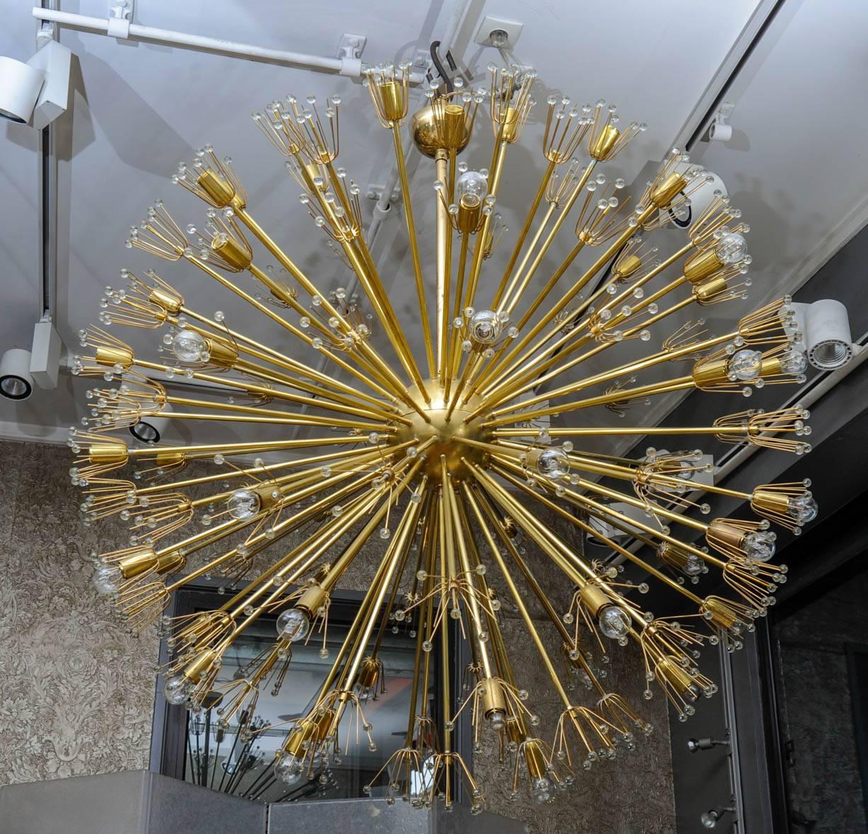 Large Sputnik Chandelier by Studio Glustin 2