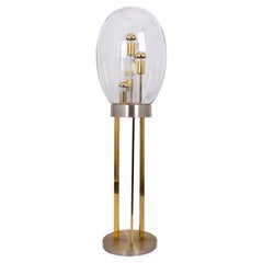 Large Sputnik Floor Lamp Designed by Doria, Germany, 1970s