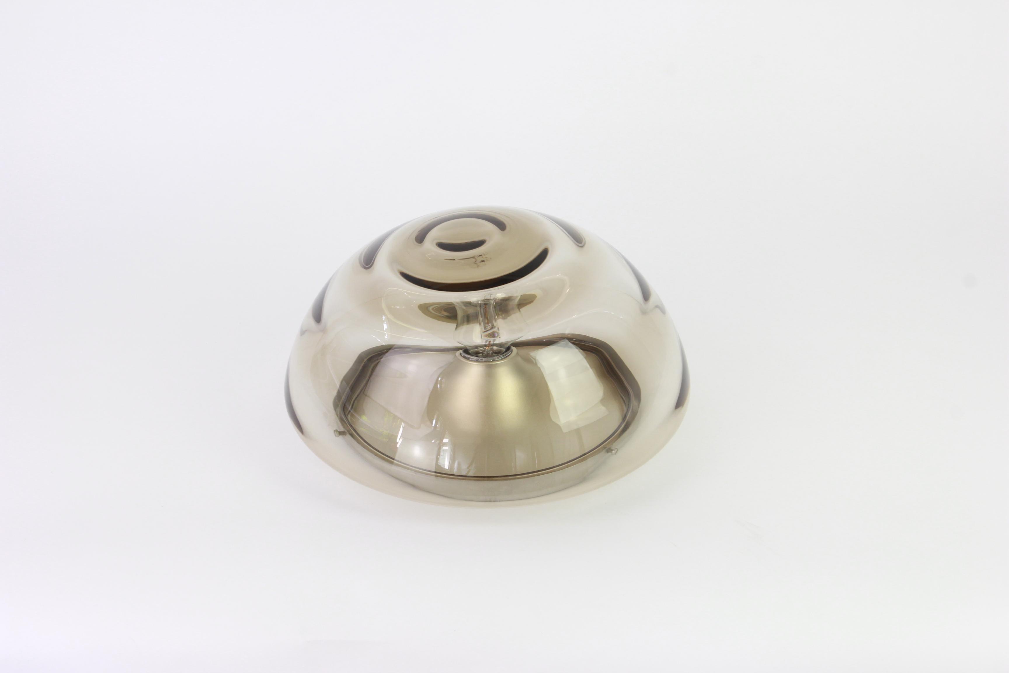 Late 20th Century Large Sputnik Flushmount or Wall Sconce by Cosack, Germany, 1970s