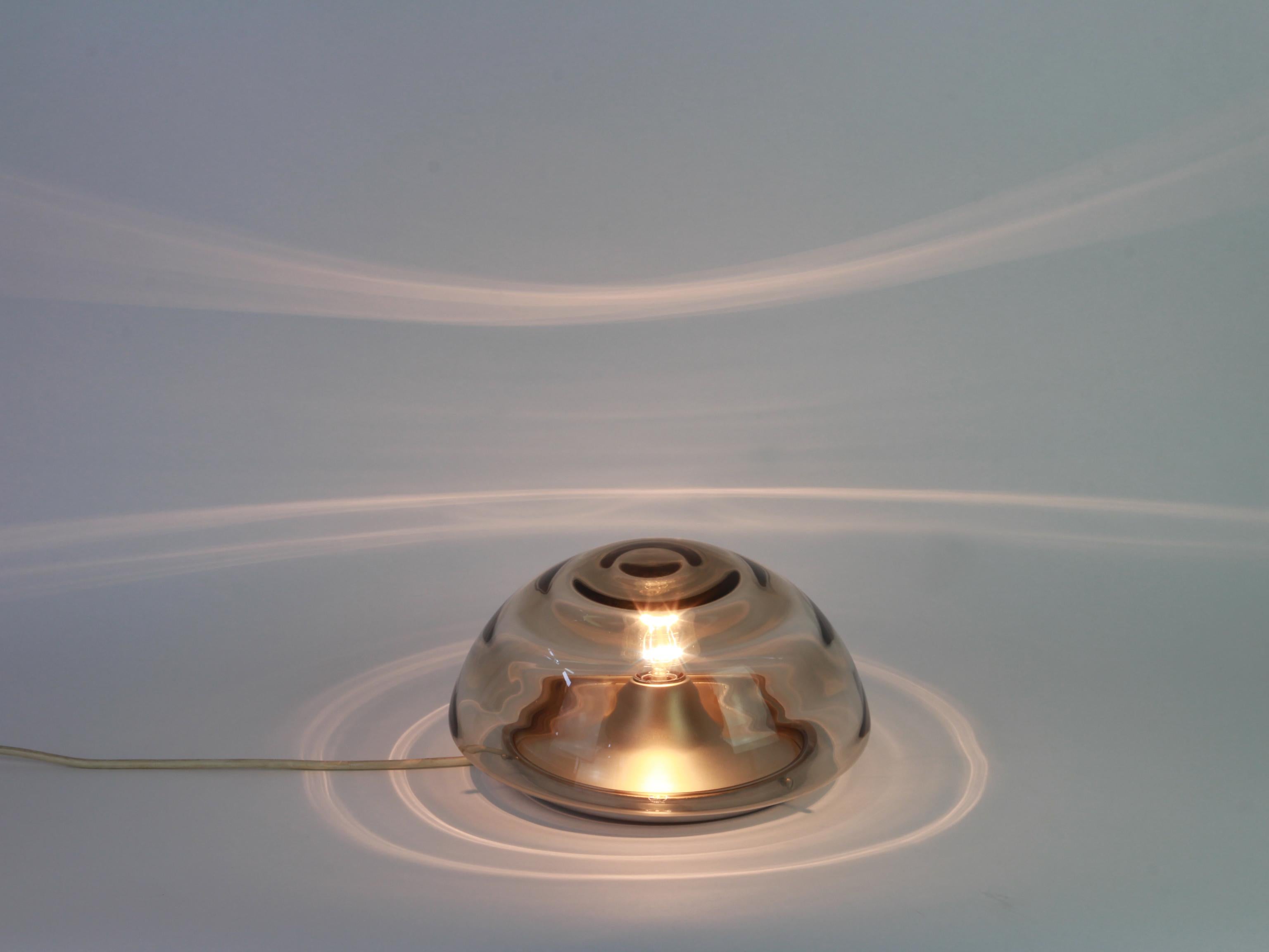 Large Sputnik Flush Mount or Wall Sconce by Cosack, Germany, 1970s For Sale 1