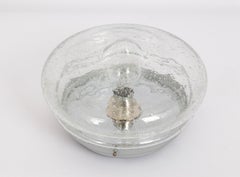 Large Sputnik Flushmount or Wall Sconce Cosack style, Germany, 1970s