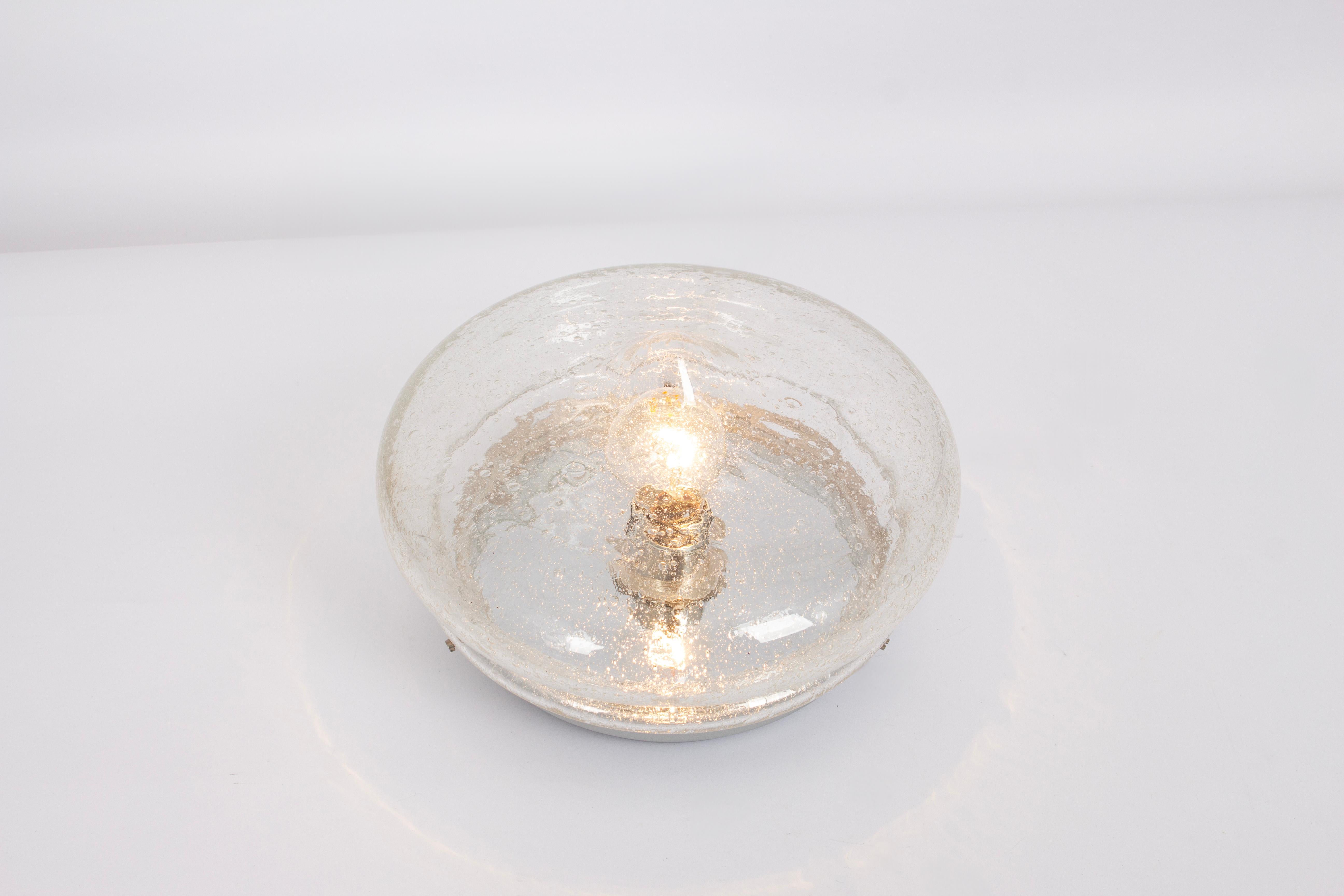 Large Sputnik Flushmount or Wall Sconce Cosack style, Germany, 1970s In Good Condition For Sale In Aachen, NRW