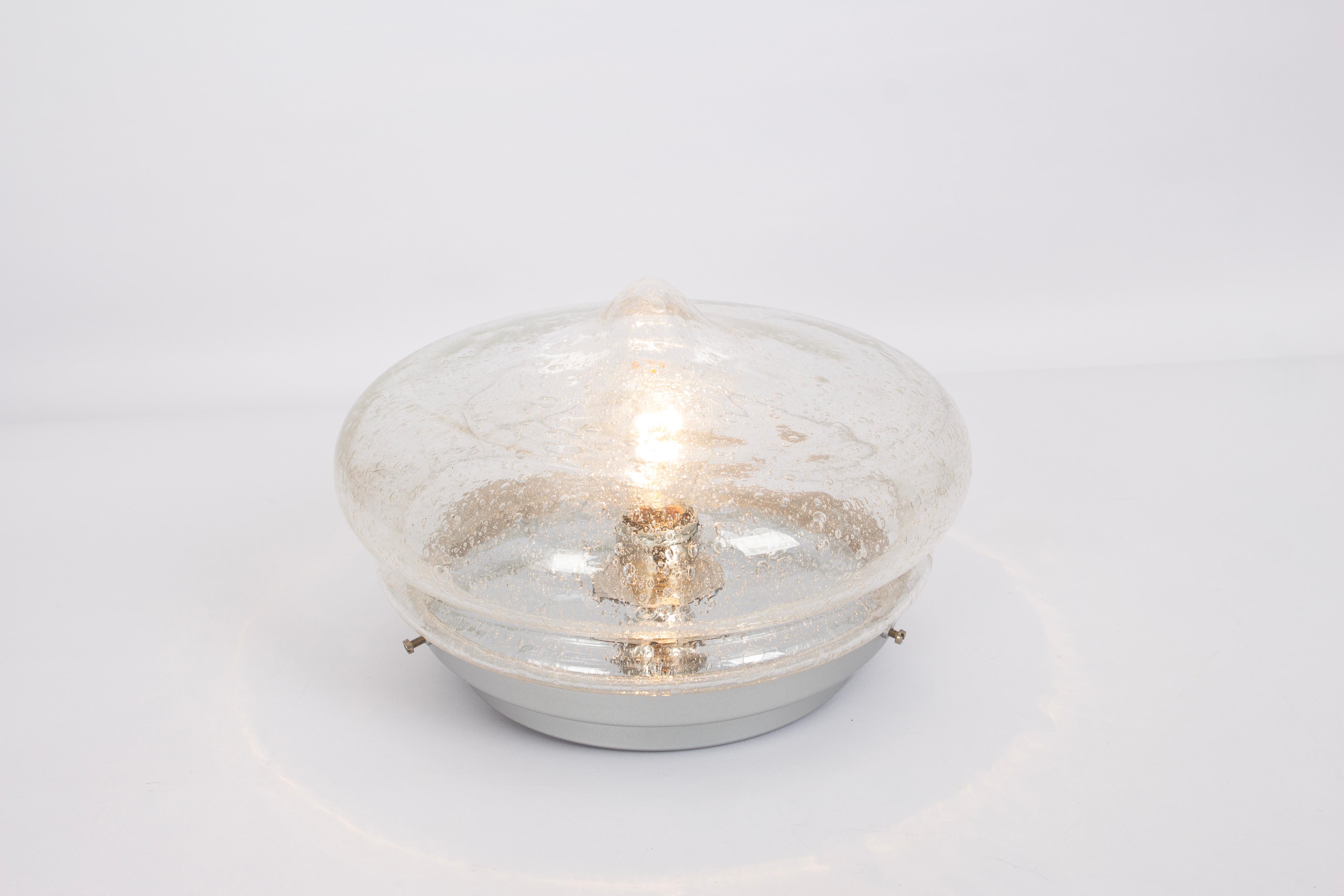 Late 20th Century Large Sputnik Flushmount or Wall Sconce Cosack style, Germany, 1970s For Sale
