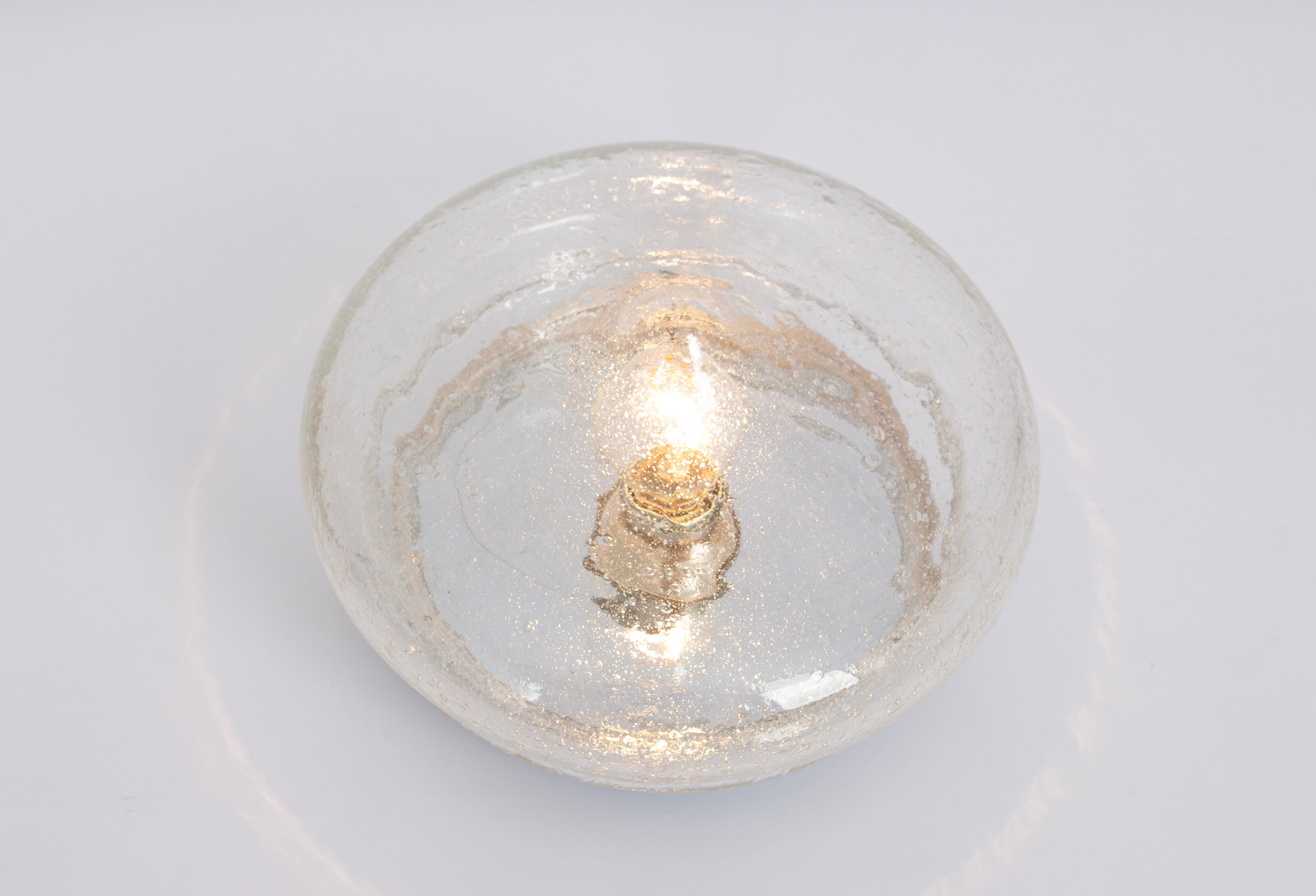 Large Sputnik Flushmount or Wall Sconce Cosack style, Germany, 1970s For Sale 2