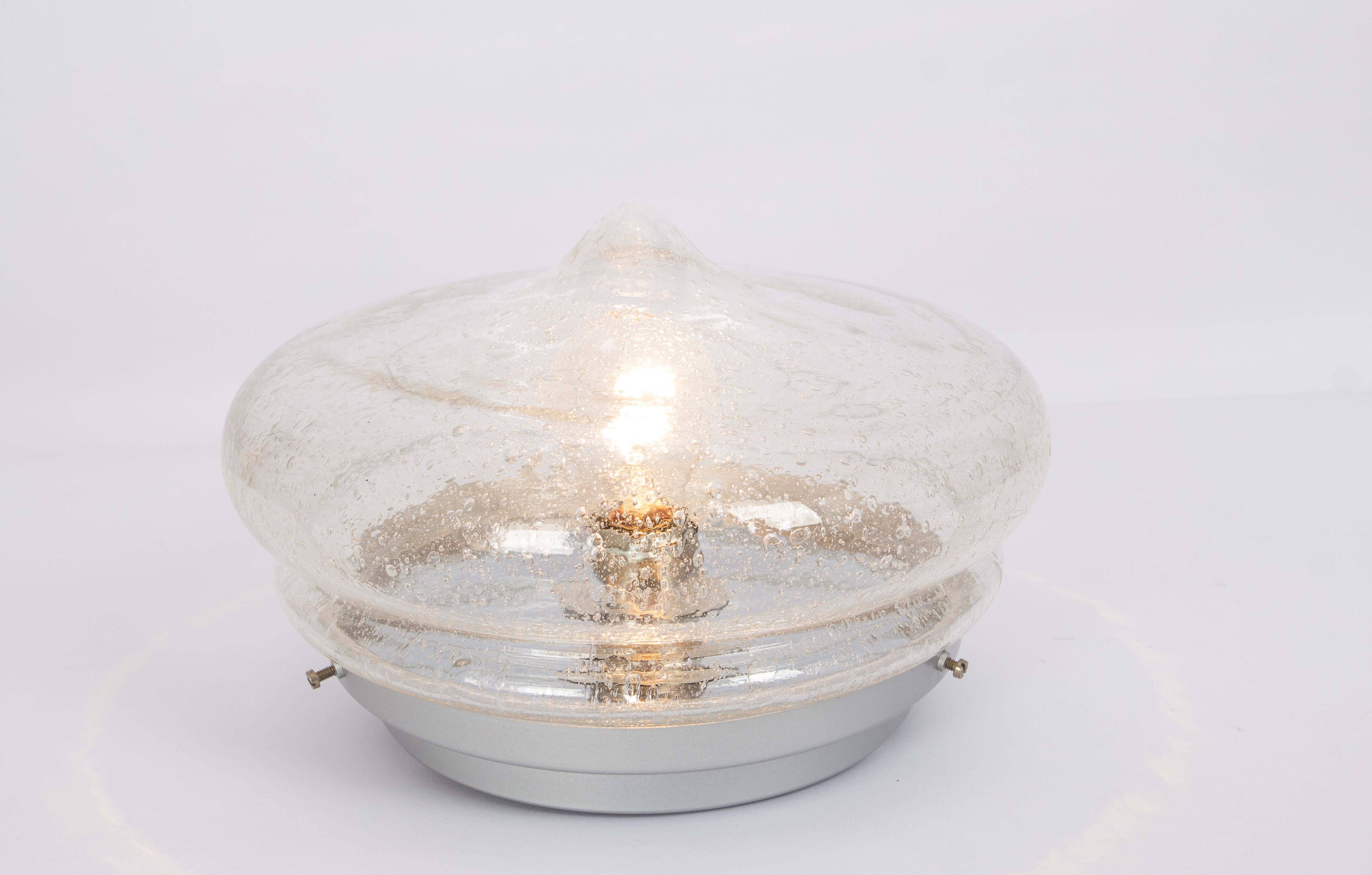 Large Sputnik Flushmount or Wall Sconce Cosack style, Germany, 1970s For Sale 3