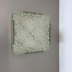 Large Sputnik Textured Bubble Wall Ceiling Light by Staff Leuchten, Germany 1970