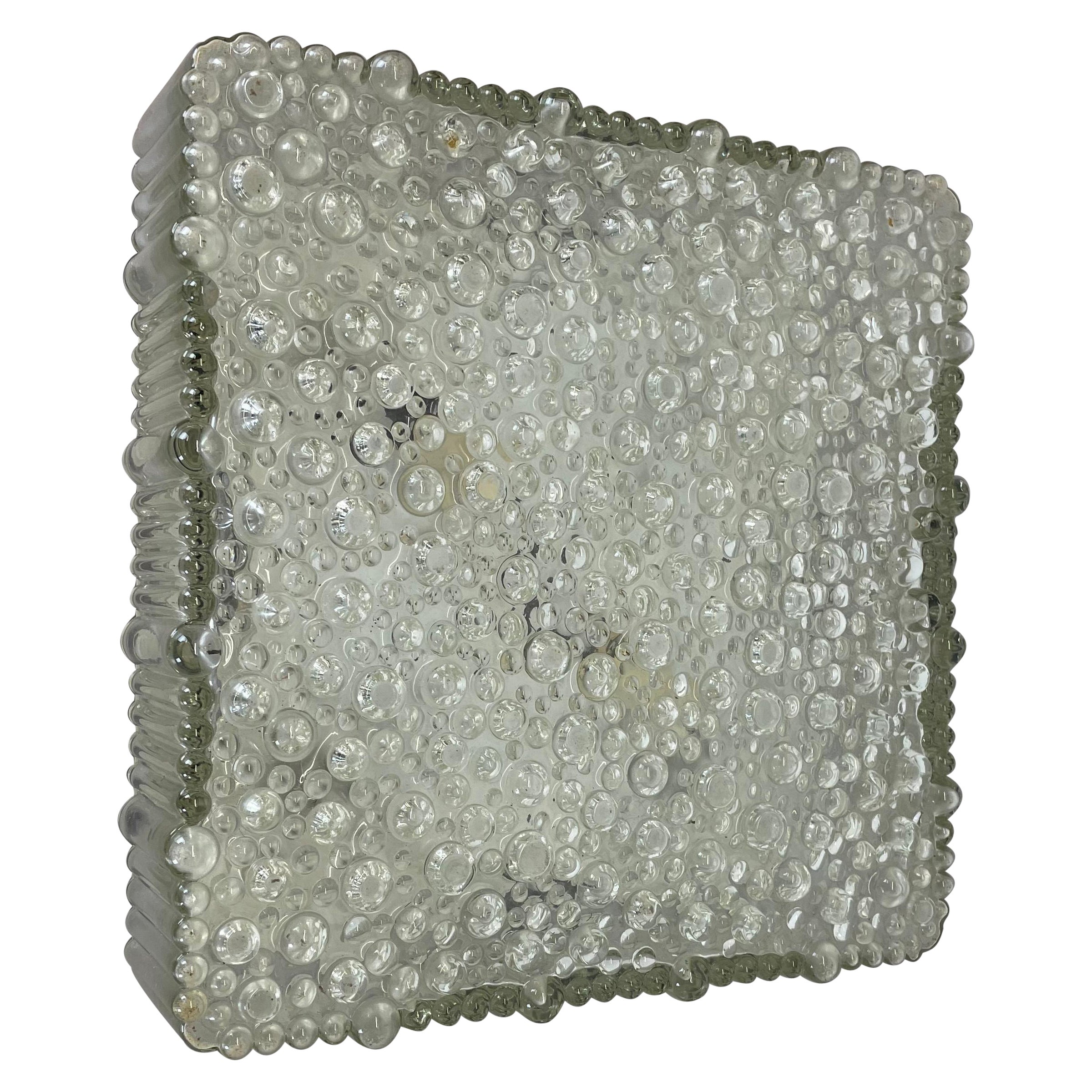 Large Sputnik Textured Bubble Wall Ceiling Light by Staff Leuchten, Germany 1970