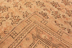 Antique Turkish Oushak Rug. Size: 14 ft 3 in x 14 ft 8 in