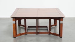 Large Square Art Deco Coffee Table