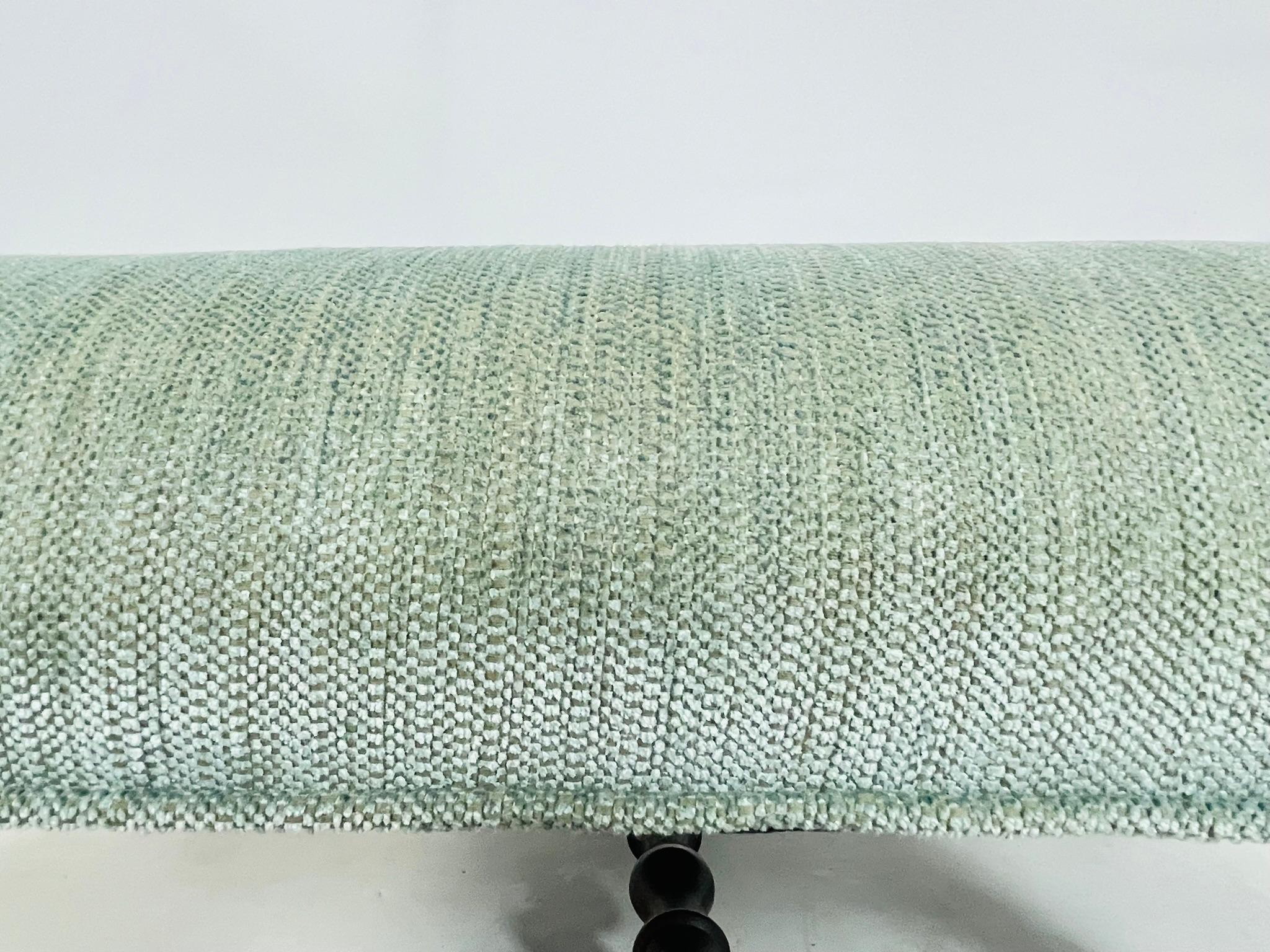 Large Square Bench by Ralph Lauren For Sale 4