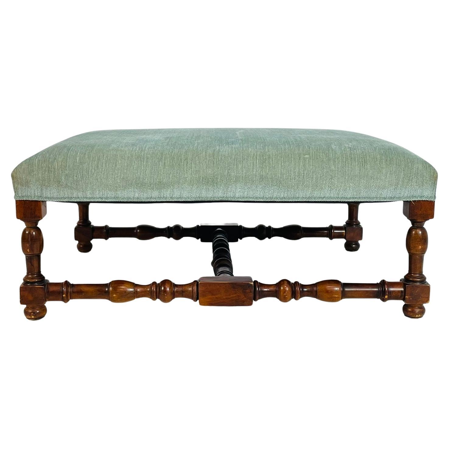 Large Square Bench by Ralph Lauren