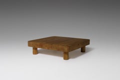 Large Square Coffee Table in Sold Pine