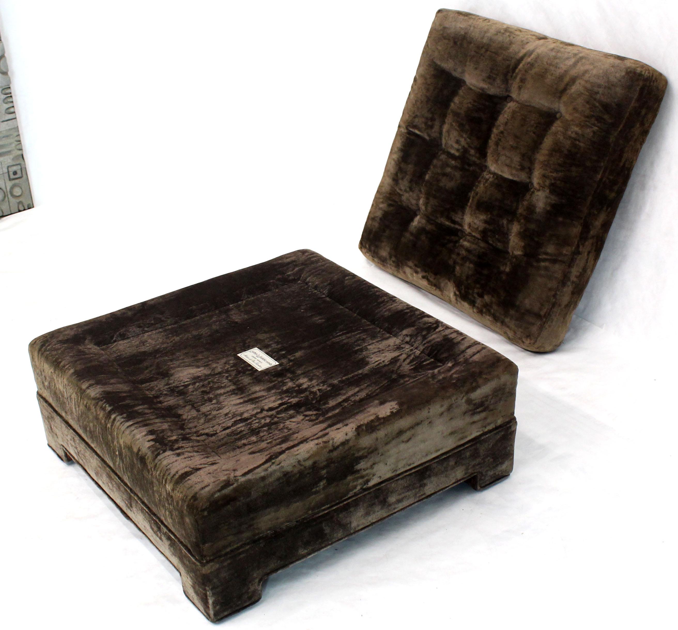 footstool frame for upholstery
