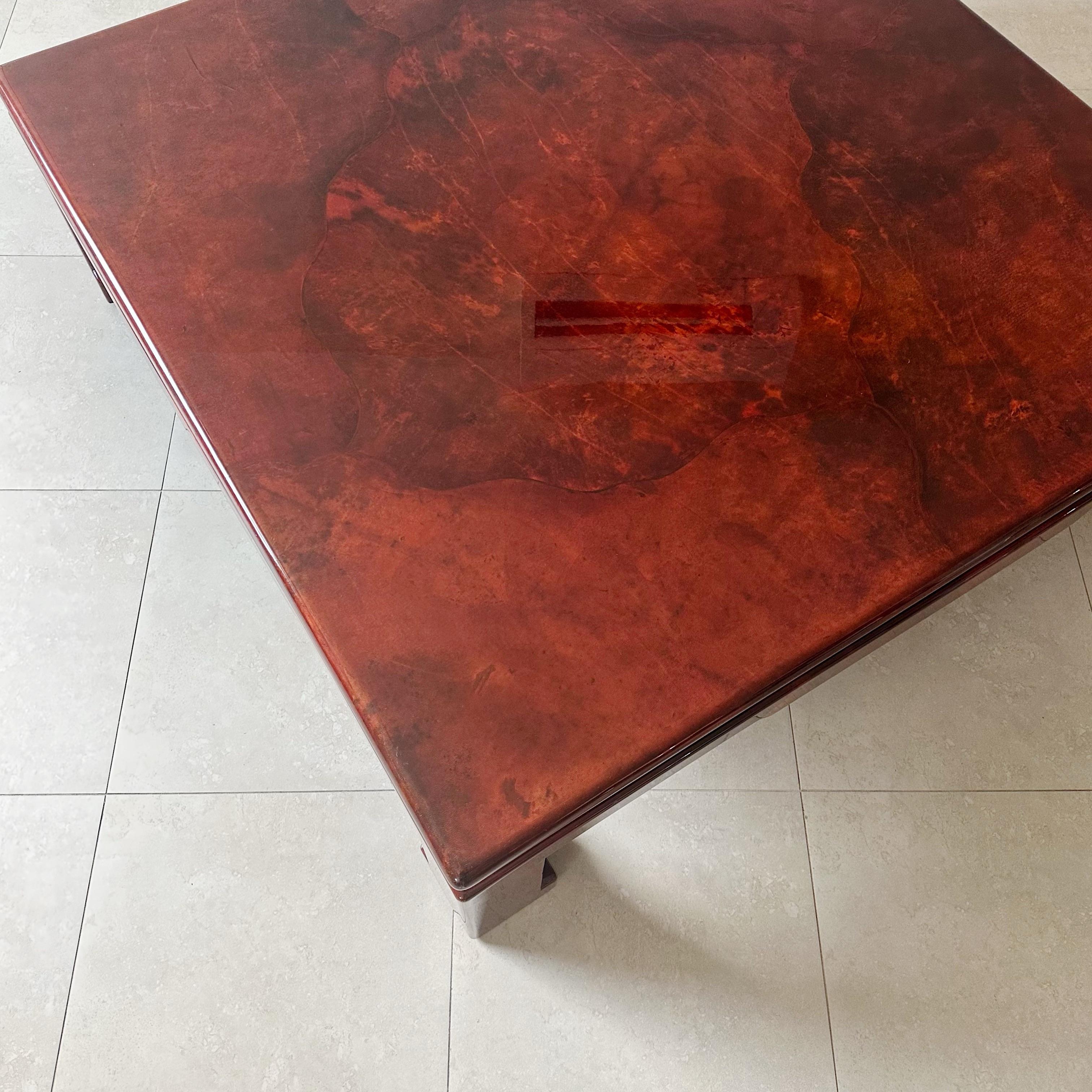 Mid-Century Modern Large Square Karl Springer 