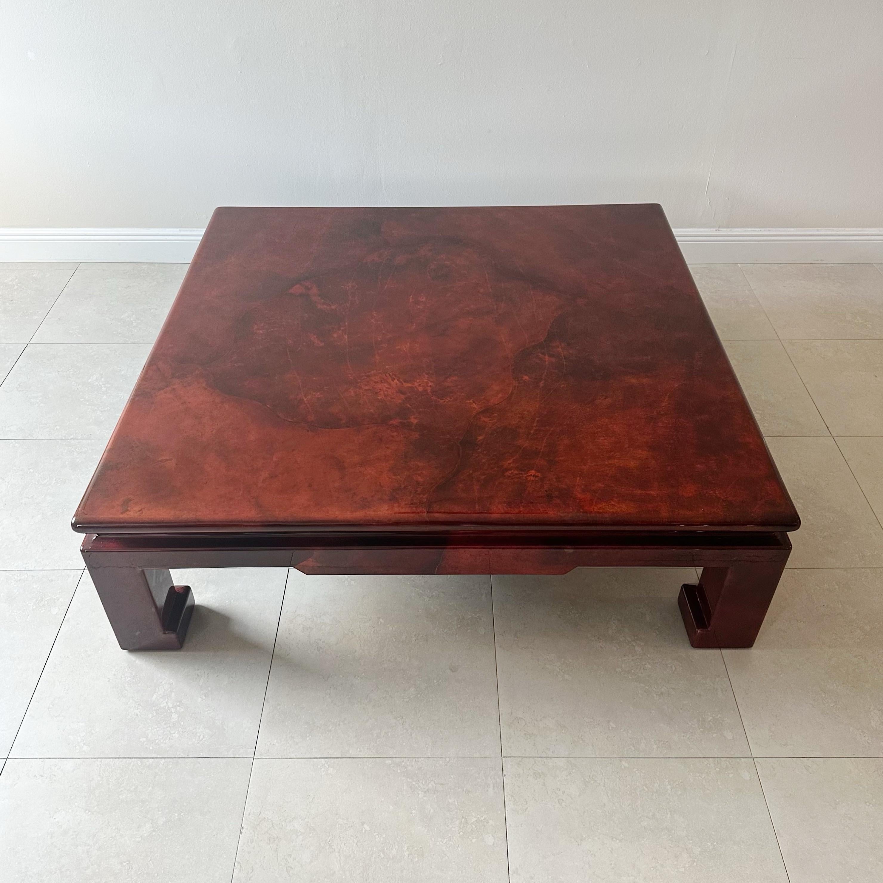 American Large Square Karl Springer 