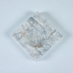 Large Square Marble Ashtray
