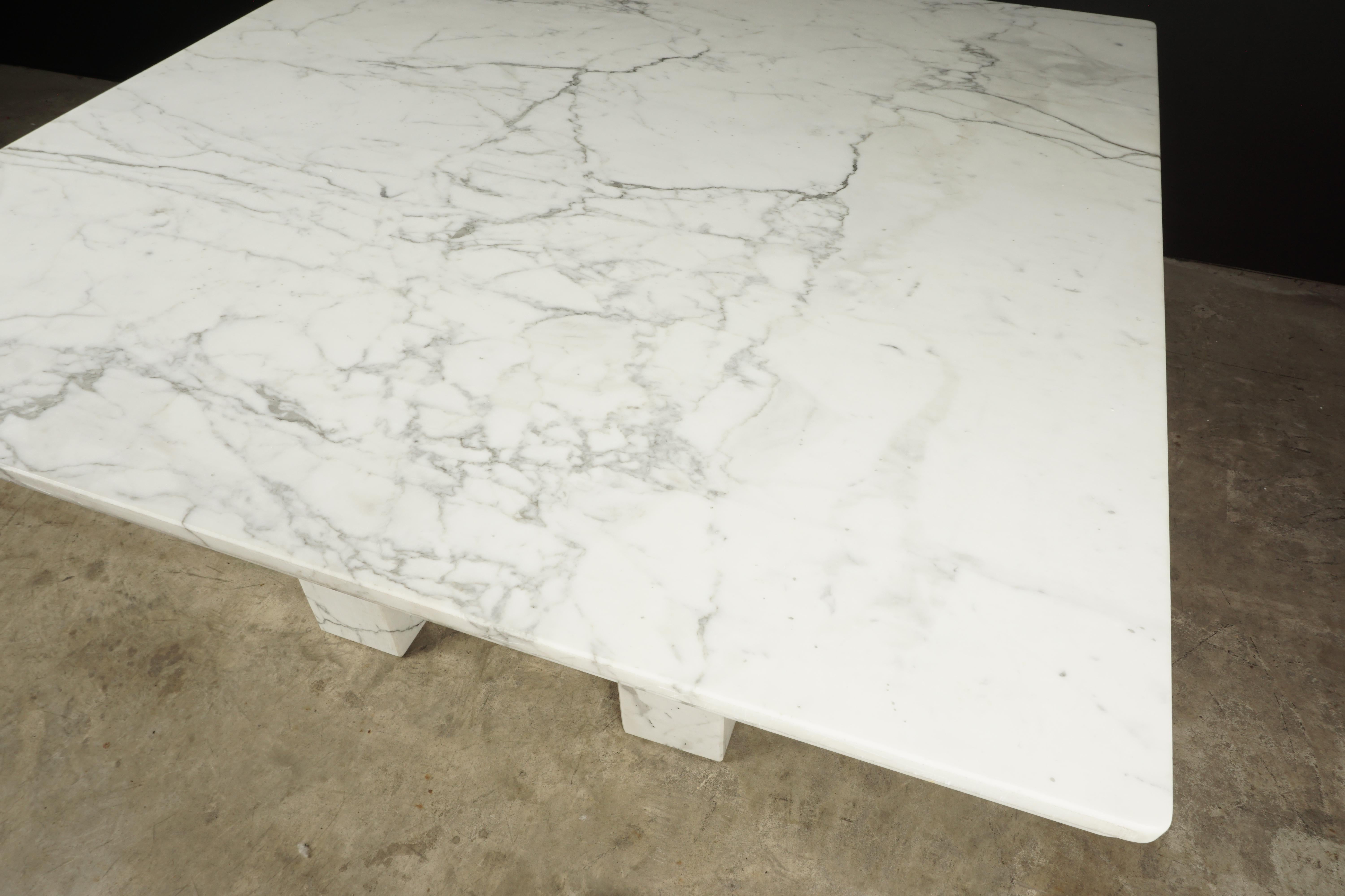 large marble table