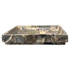 Large Square Marble Tray