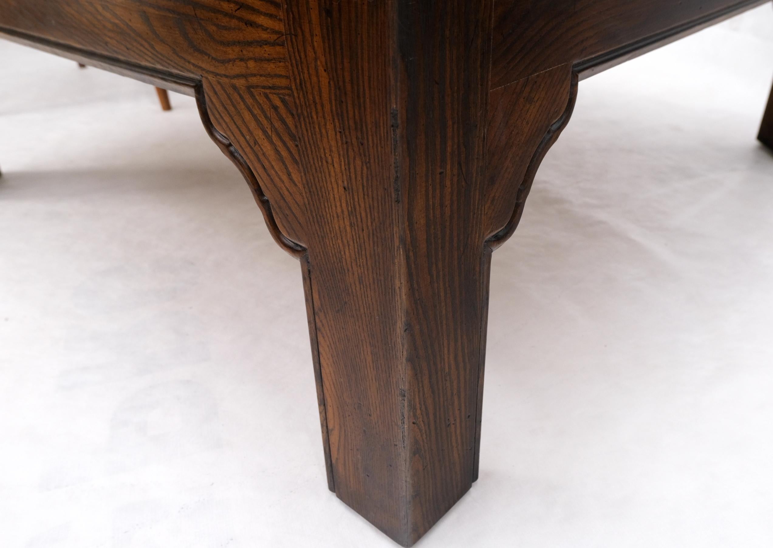 20th Century Large Square Parquetry Coffee Table by Henredon
