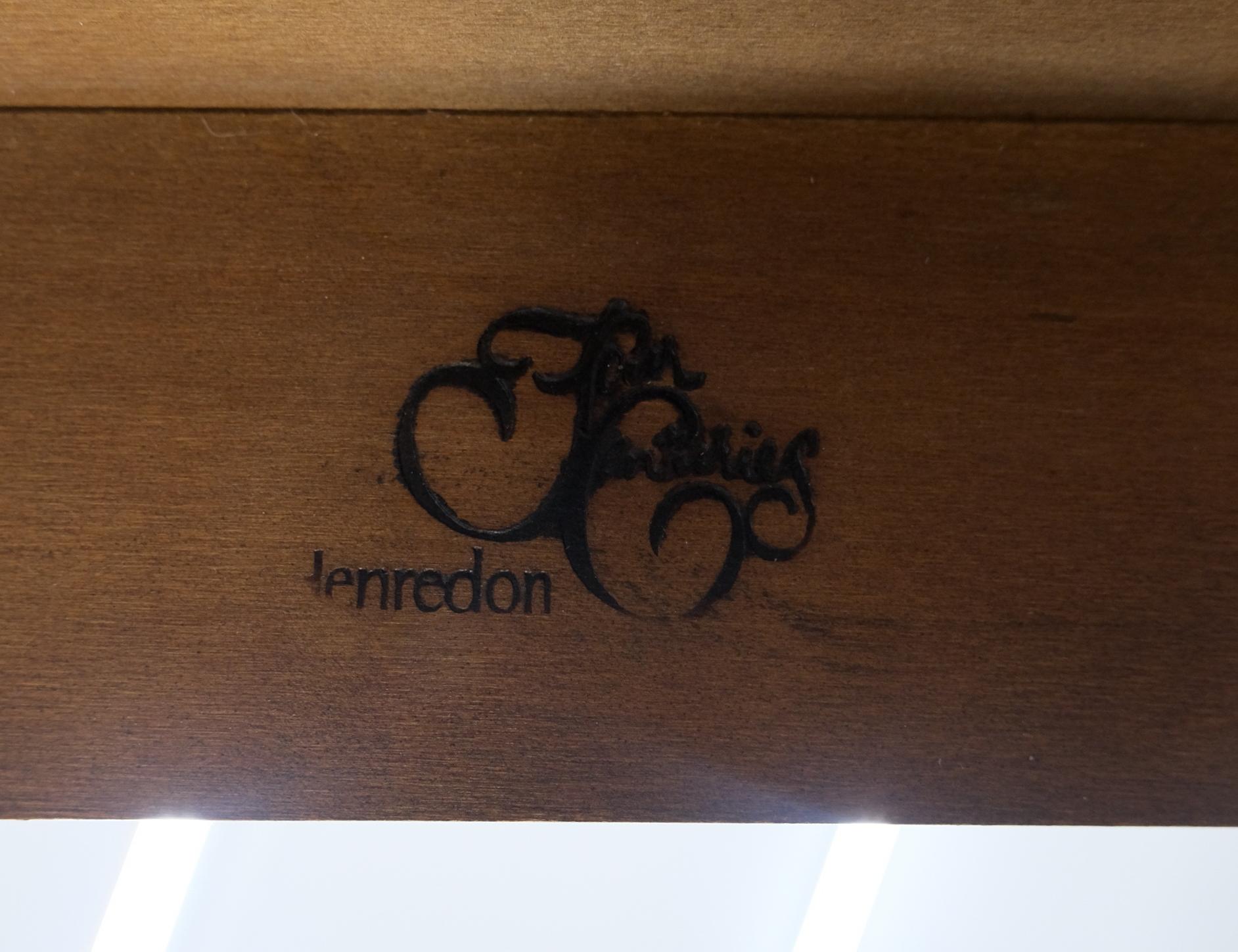 henredon coffee table