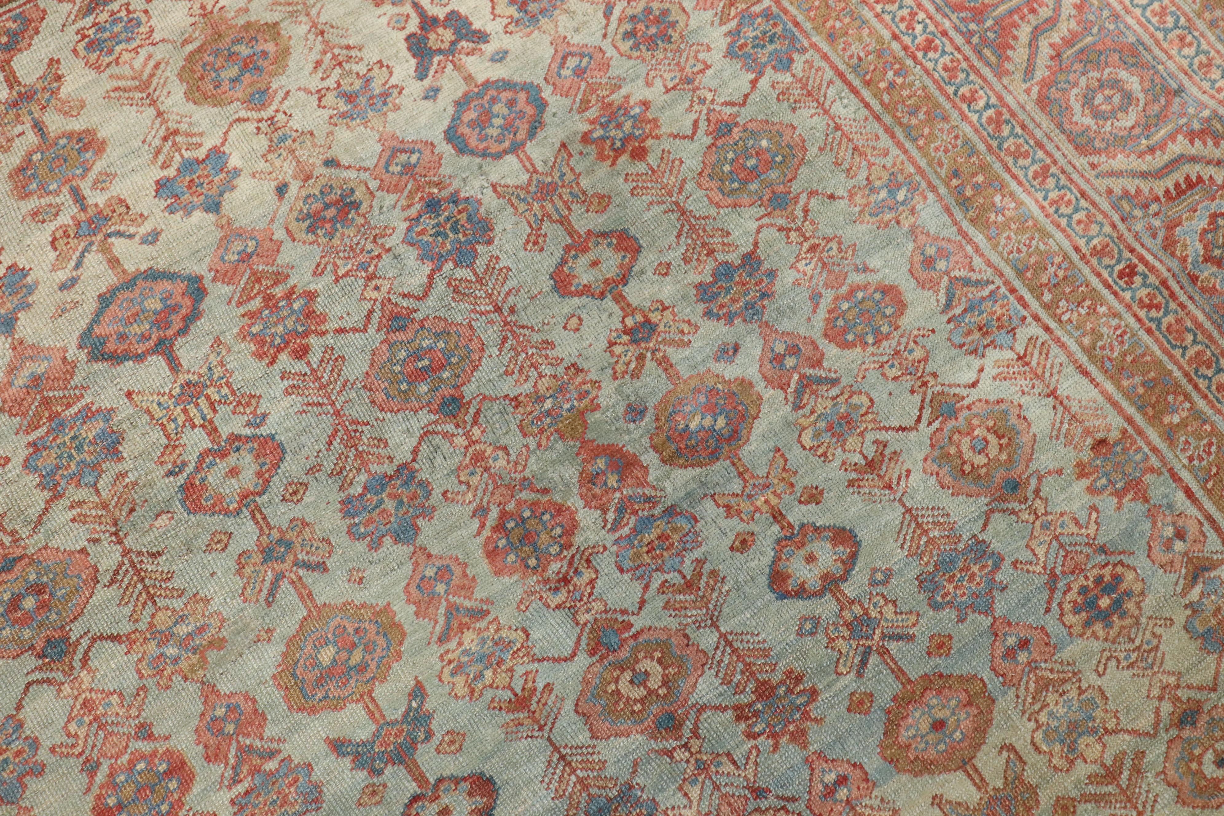 Großer quadratischer persischer Bakshaish-Teppich im Angebot 11