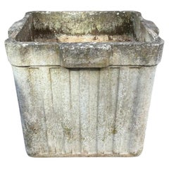 Vintage Large Square Planter/Jardinière, Willy Guhl