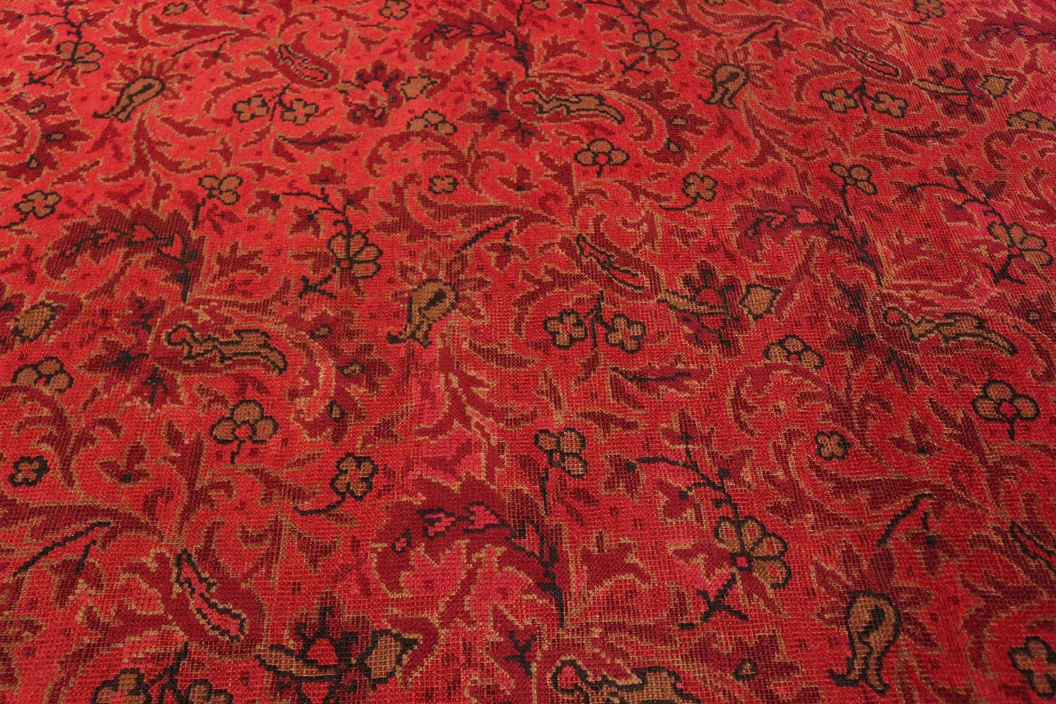 Antiker irischer Donegal-Teppich. Größe: 15 Fuß 5 Zoll x 16 Fuß 8 Zoll im Angebot 2